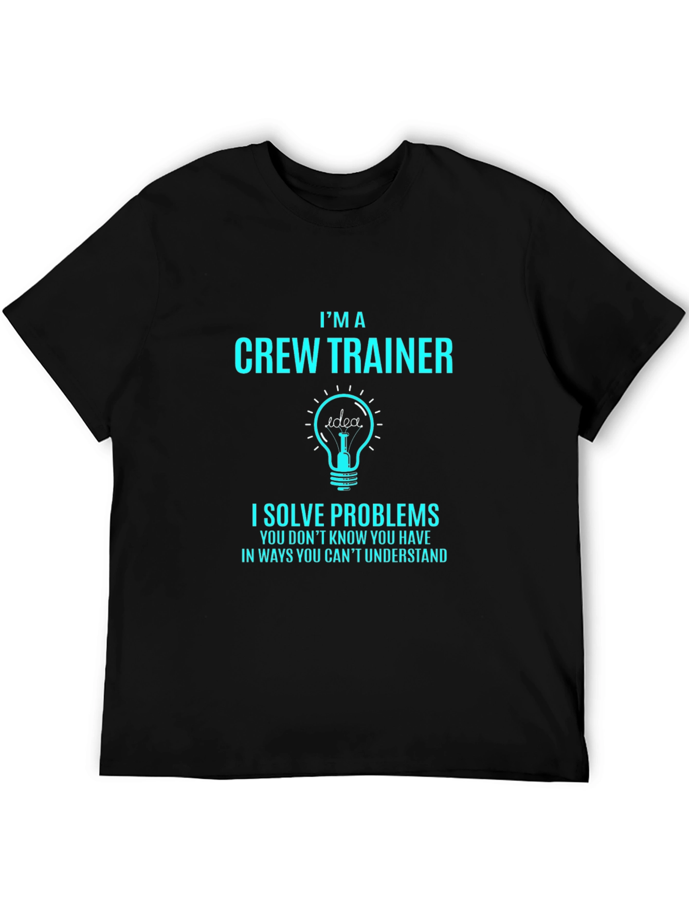 Crew Trainer T-Shirt - Idea Solver Tee