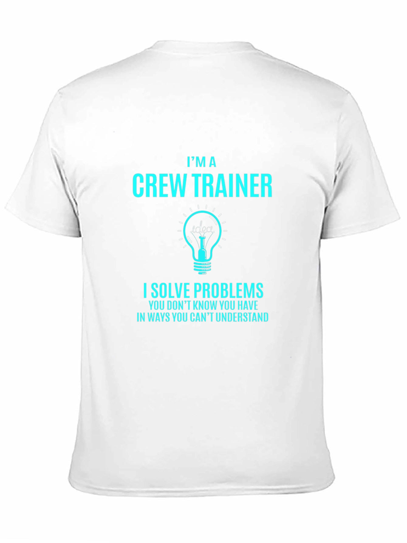 Crew Trainer T-Shirt - Idea Solver Tee