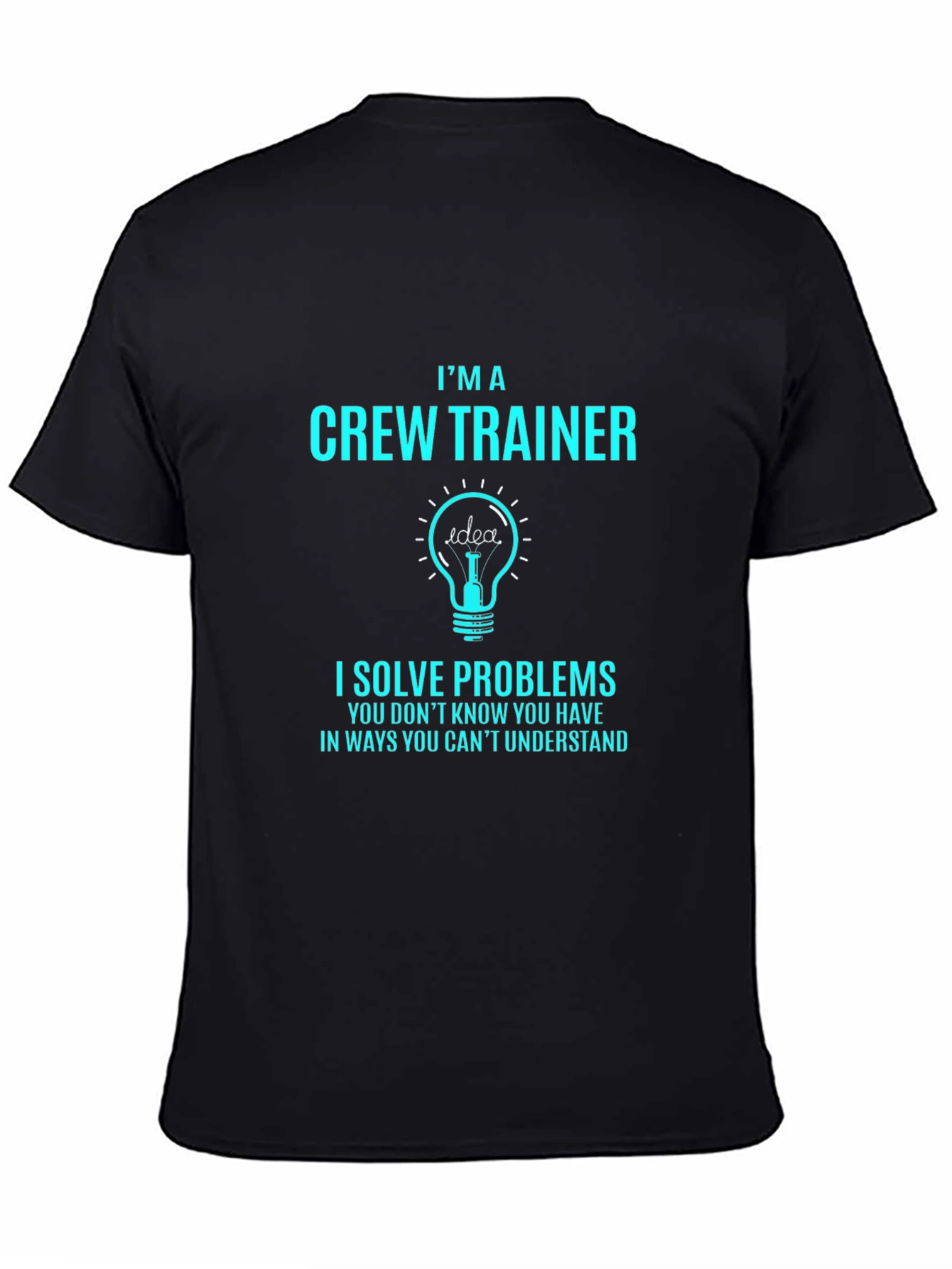 Crew Trainer T-Shirt - Idea Solver Tee