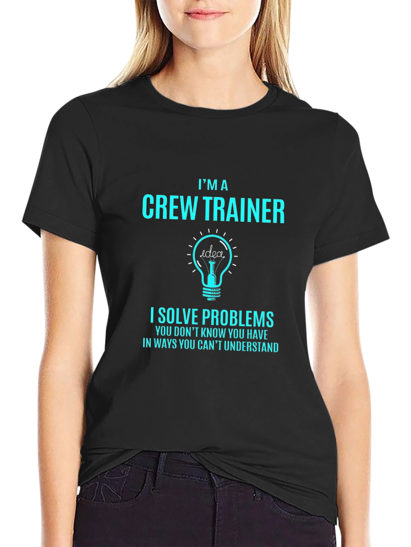 Crew Trainer T-Shirt - Idea Solver Tee