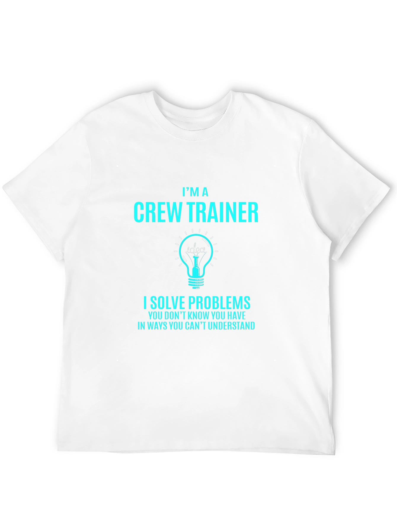 Crew Trainer T-Shirt - Idea Solver Tee