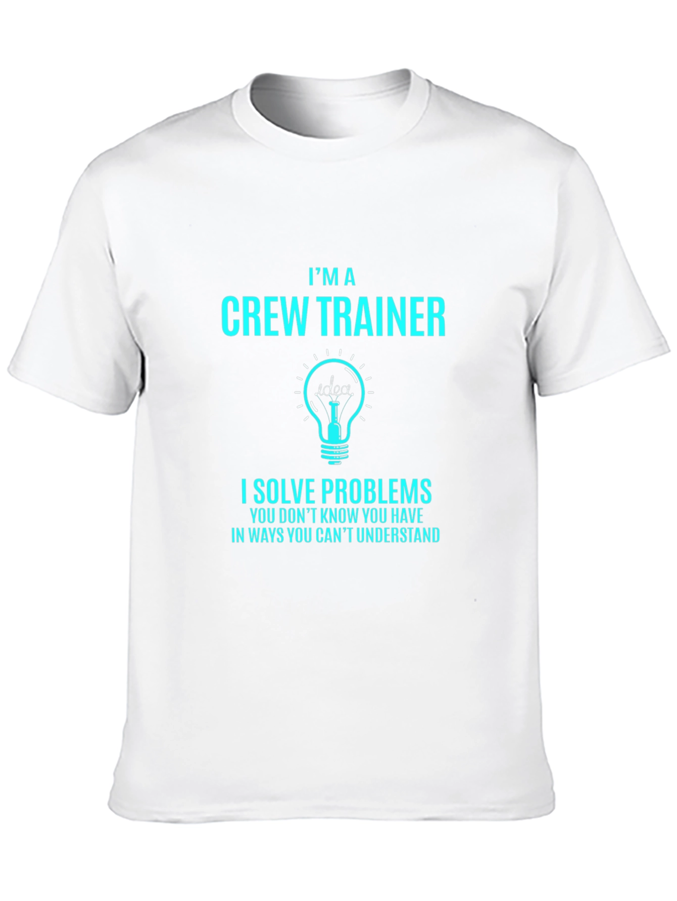 Crew Trainer T-Shirt - Idea Solver Tee