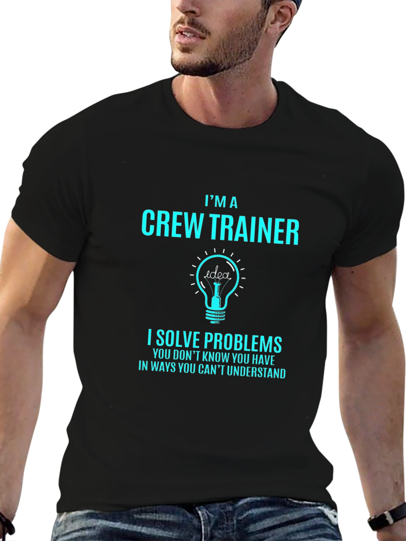Crew Trainer T-Shirt - Idea Solver Tee