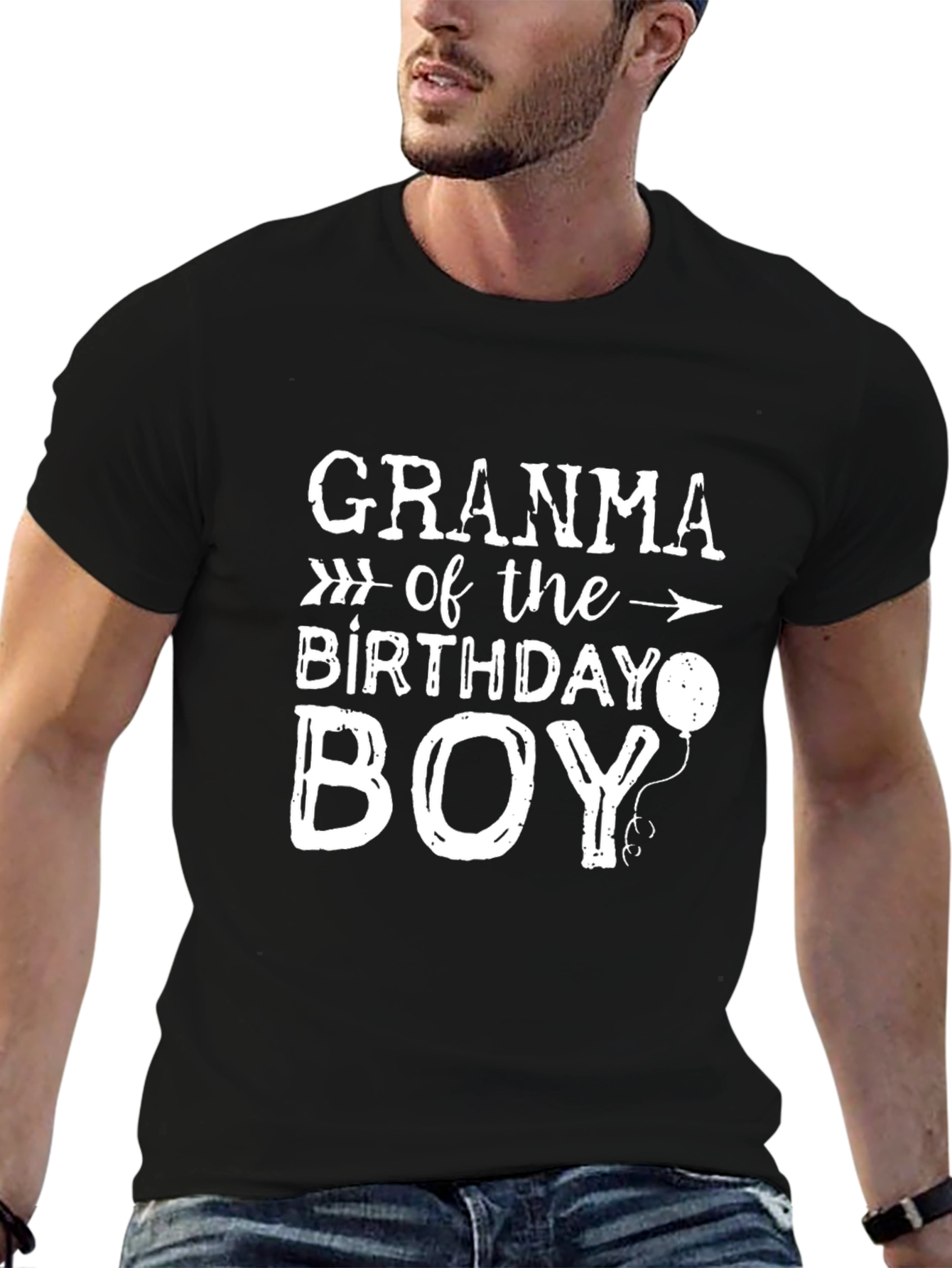 Grandma of the Birthday Boy T-Shirt
