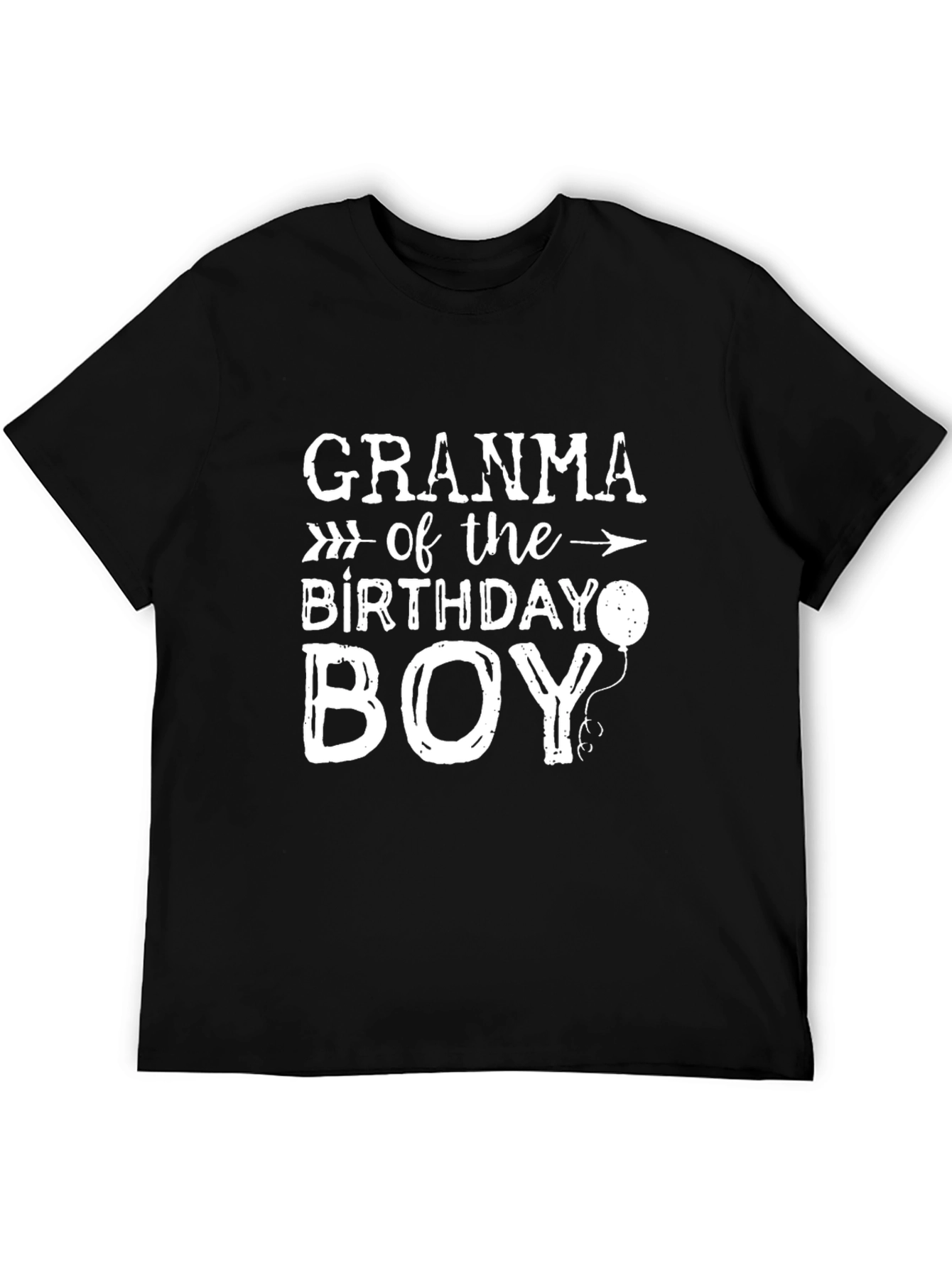 Grandma of the Birthday Boy T-Shirt