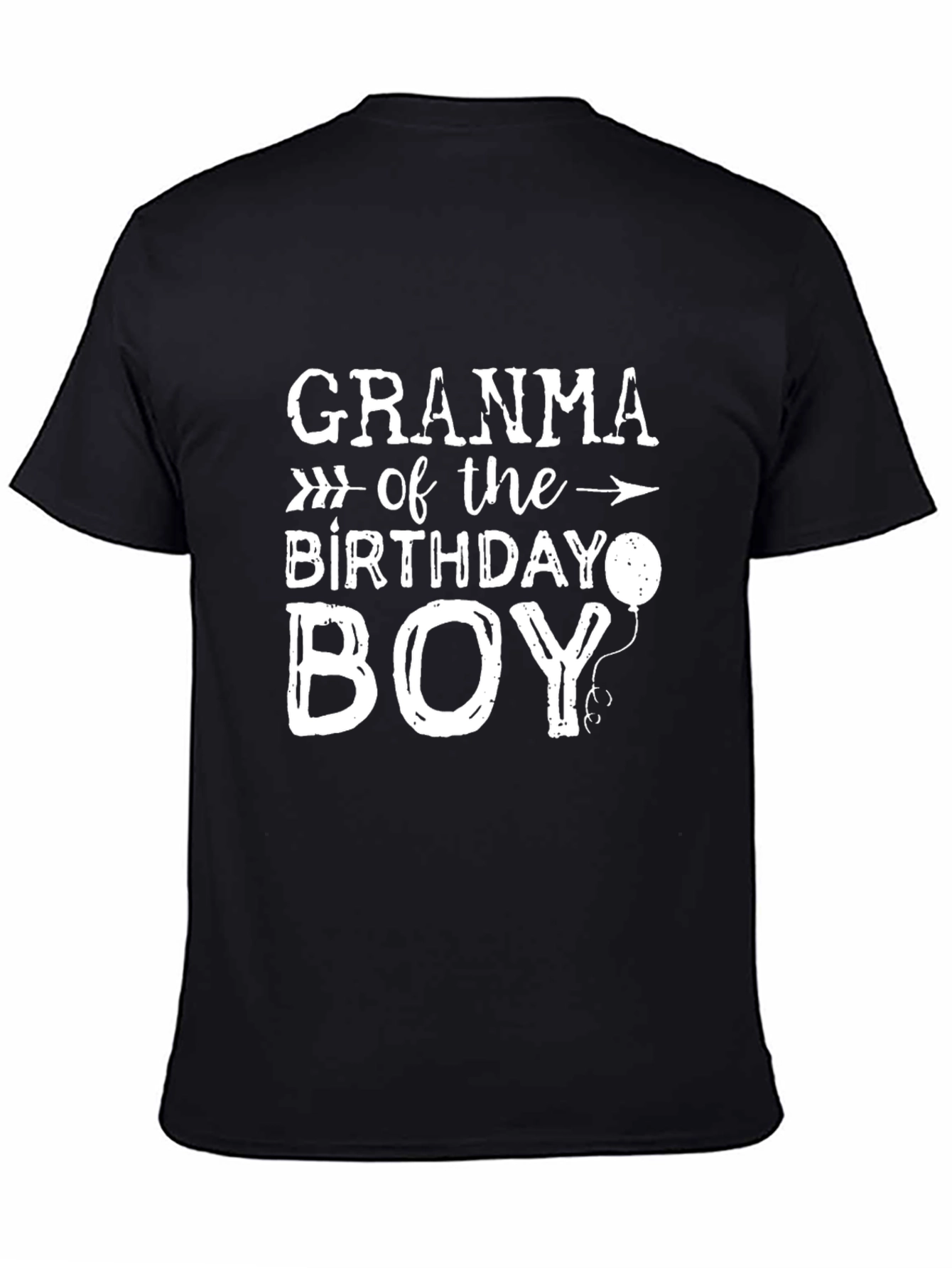 Grandma of the Birthday Boy T-Shirt