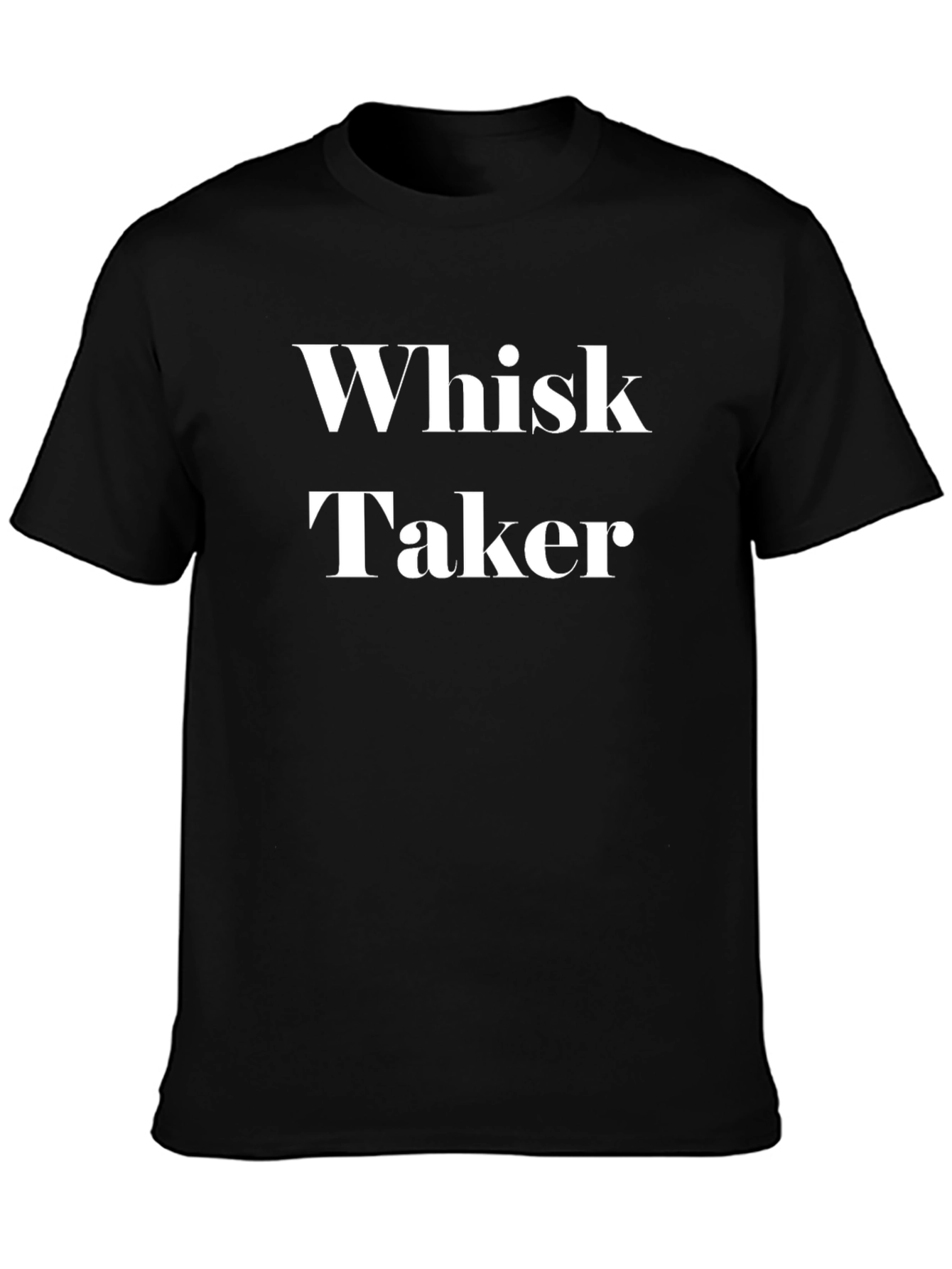 Whisk Taker Graphic Tee - Funny Kitchen Pun Shirt