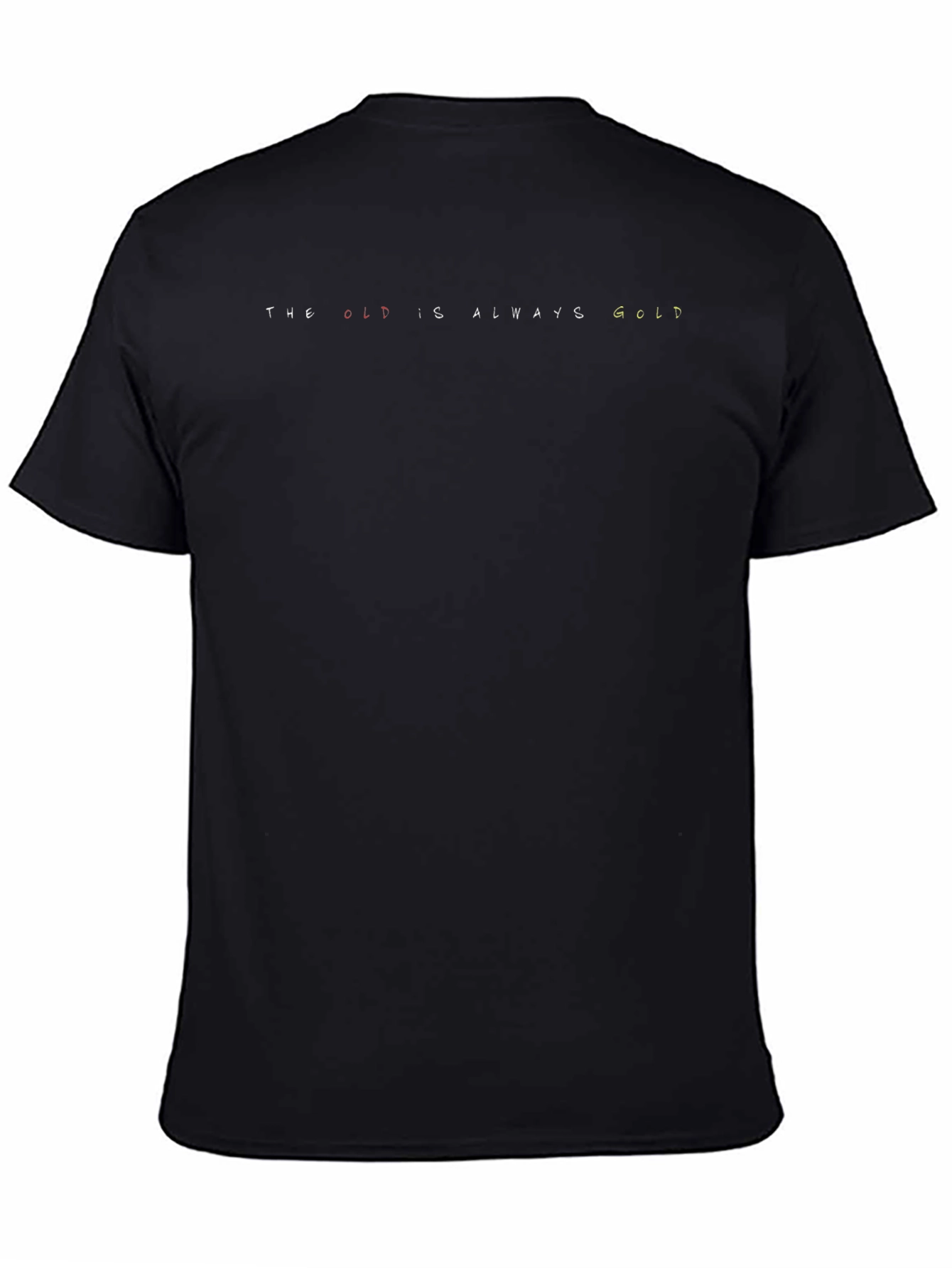 The Old is Always Gold Graphic Tee