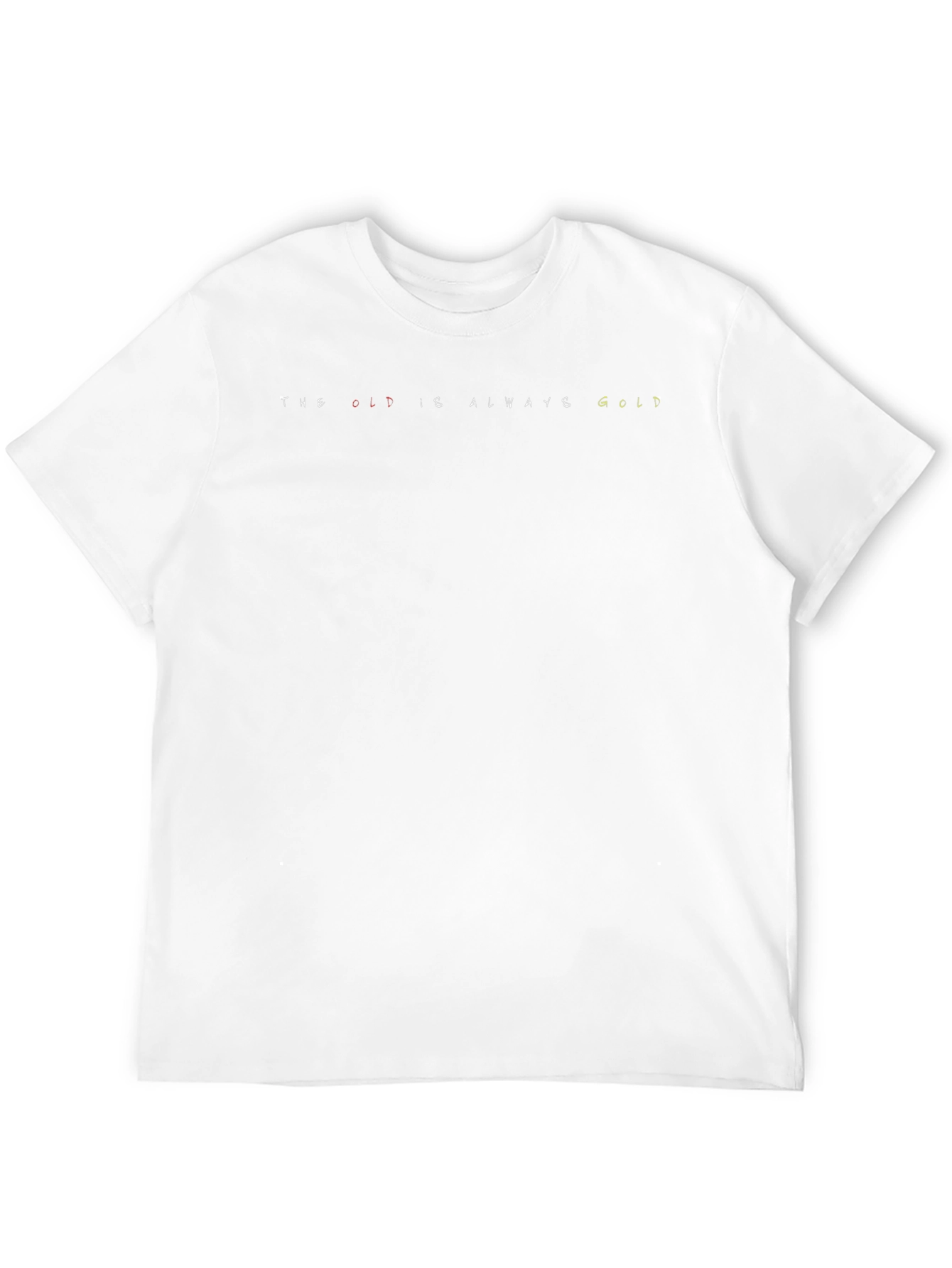 The Old is Always Gold Graphic Tee