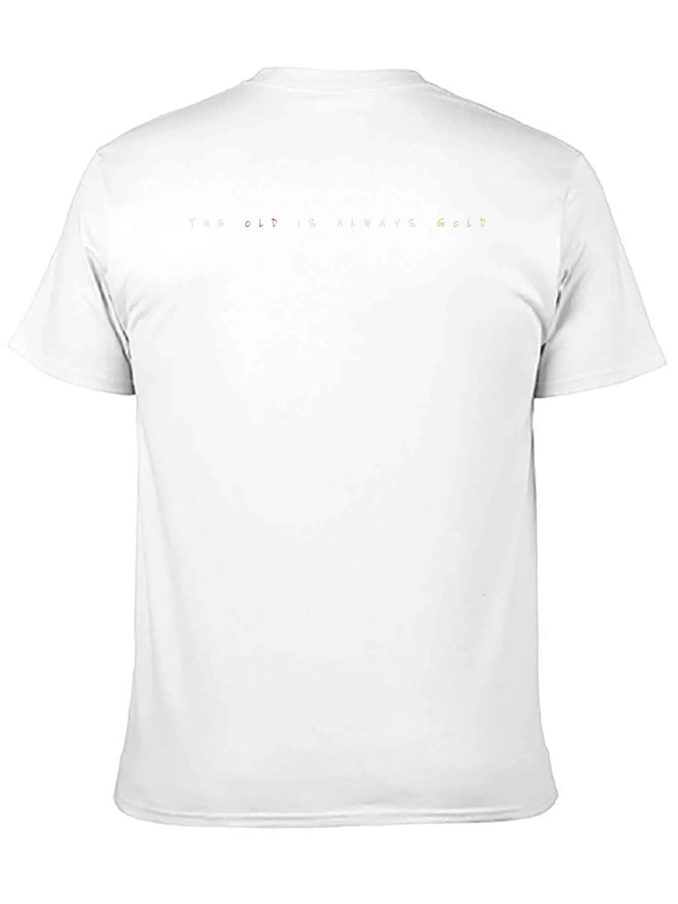 The Old is Always Gold Graphic Tee