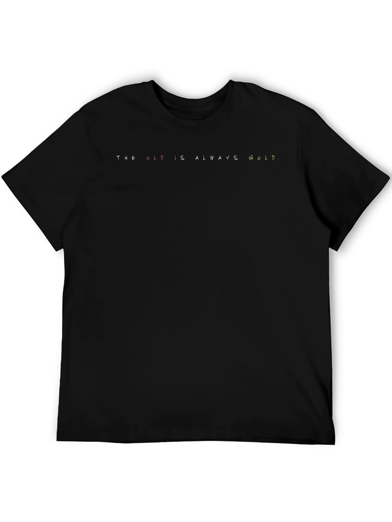 The Old is Always Gold Graphic Tee