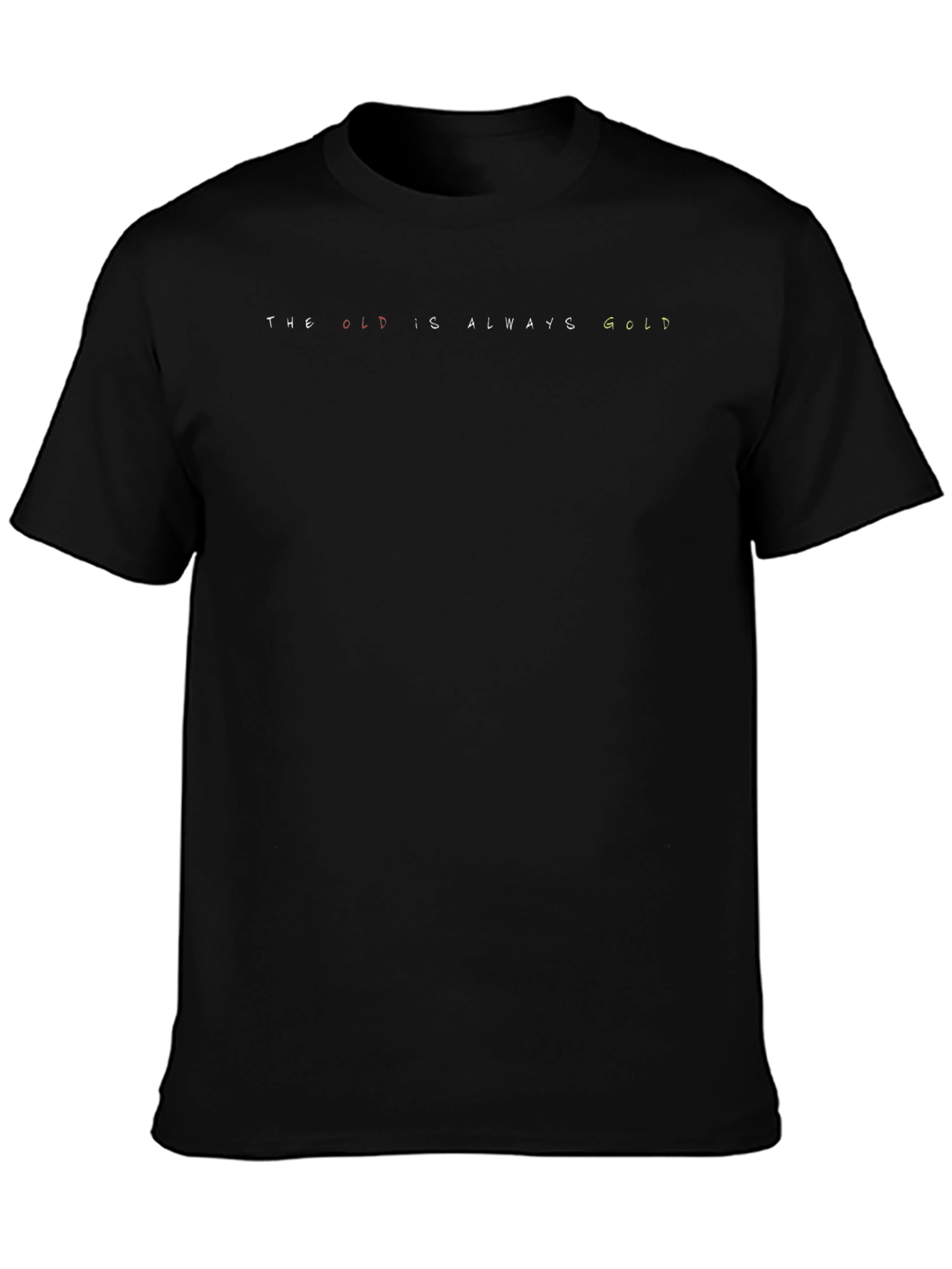 The Old is Always Gold Graphic Tee