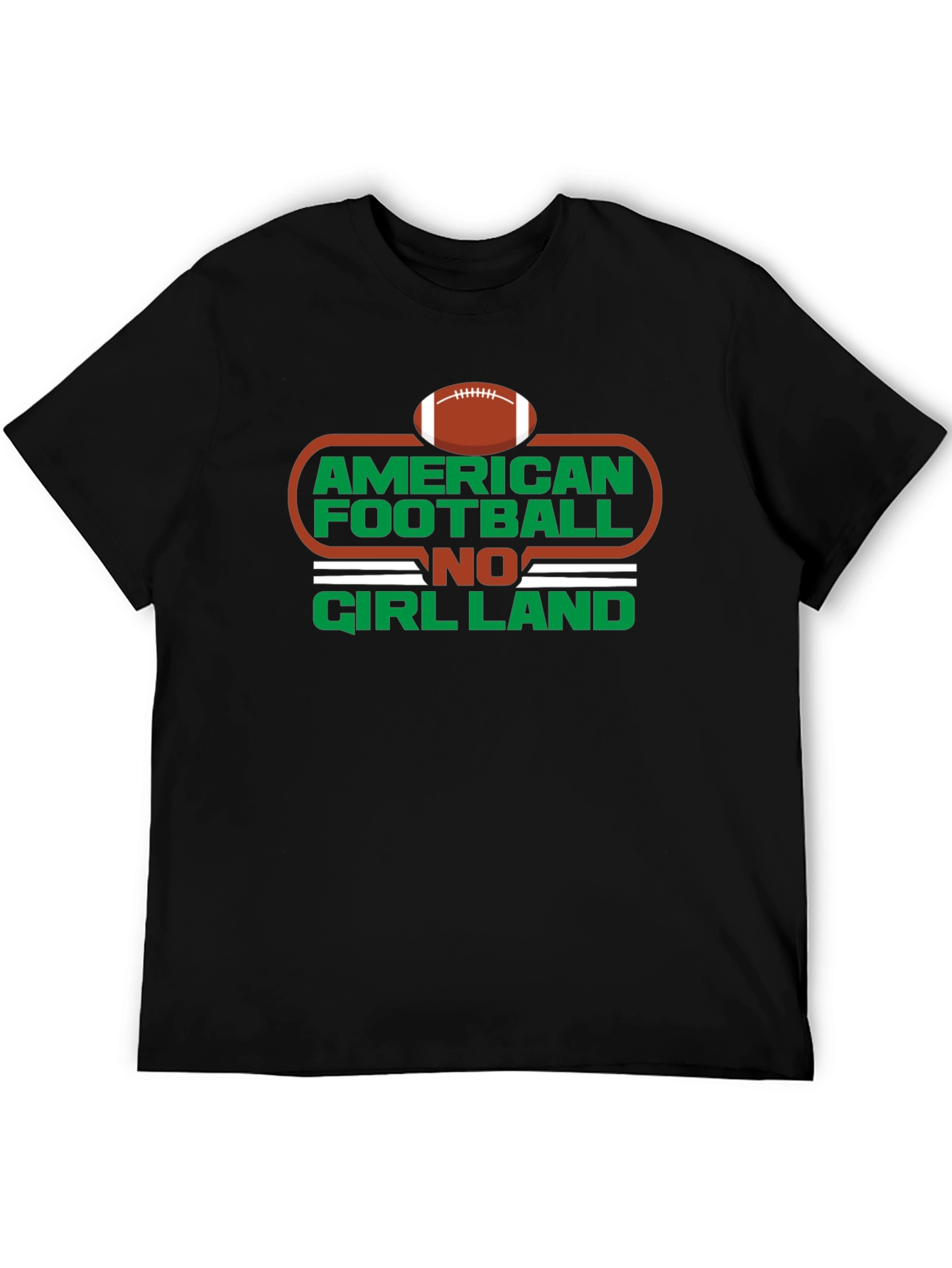 American Football No Girl Land T-Shirt
