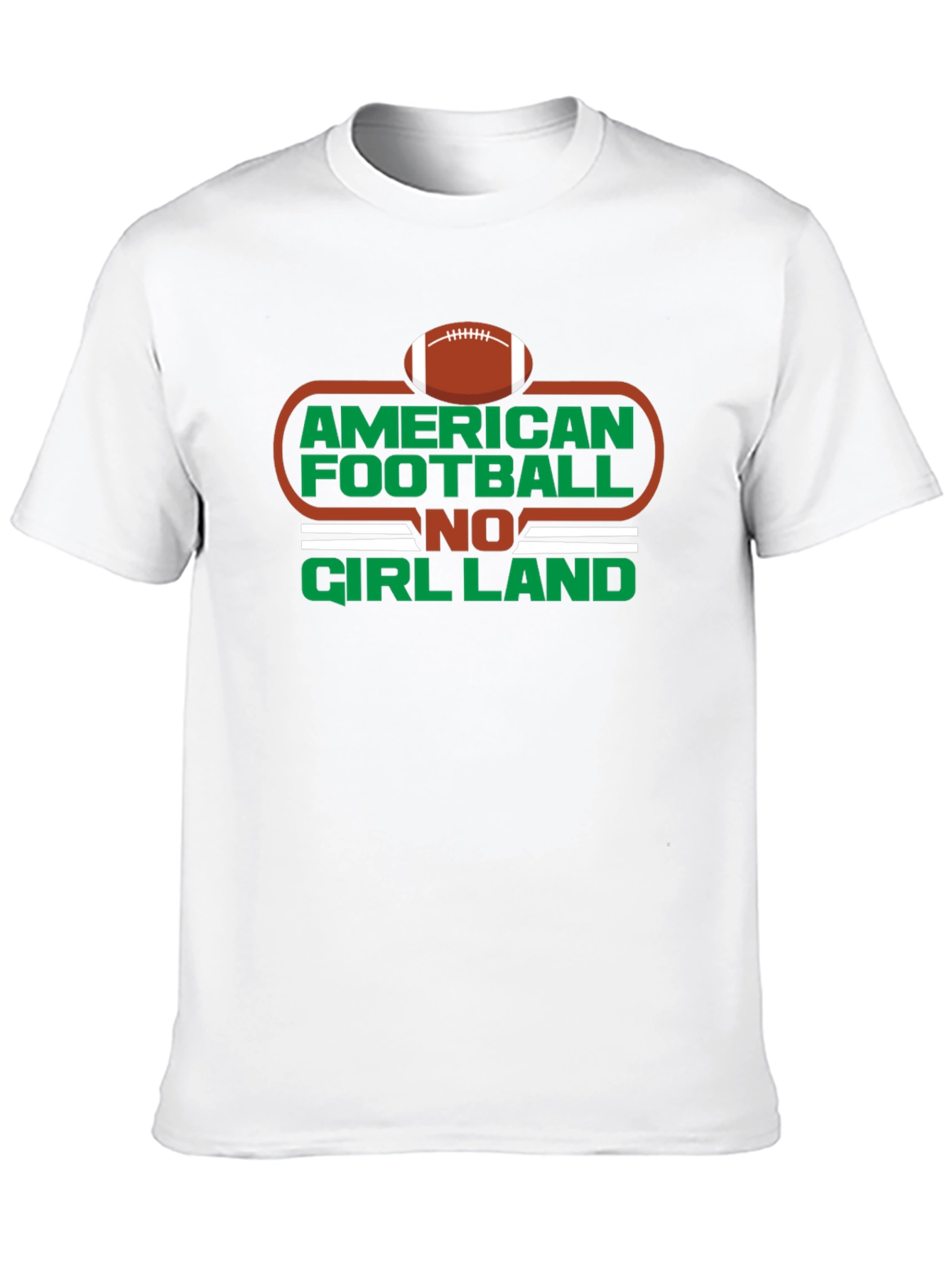 American Football No Girl Land T-Shirt