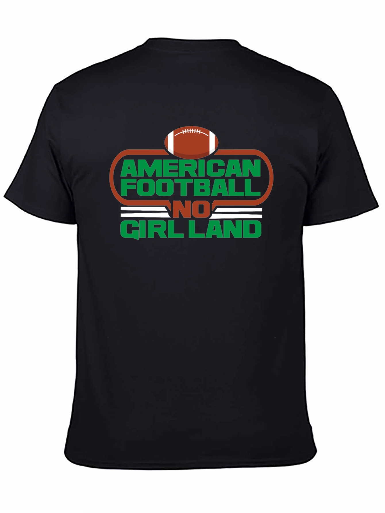 American Football No Girl Land T-Shirt