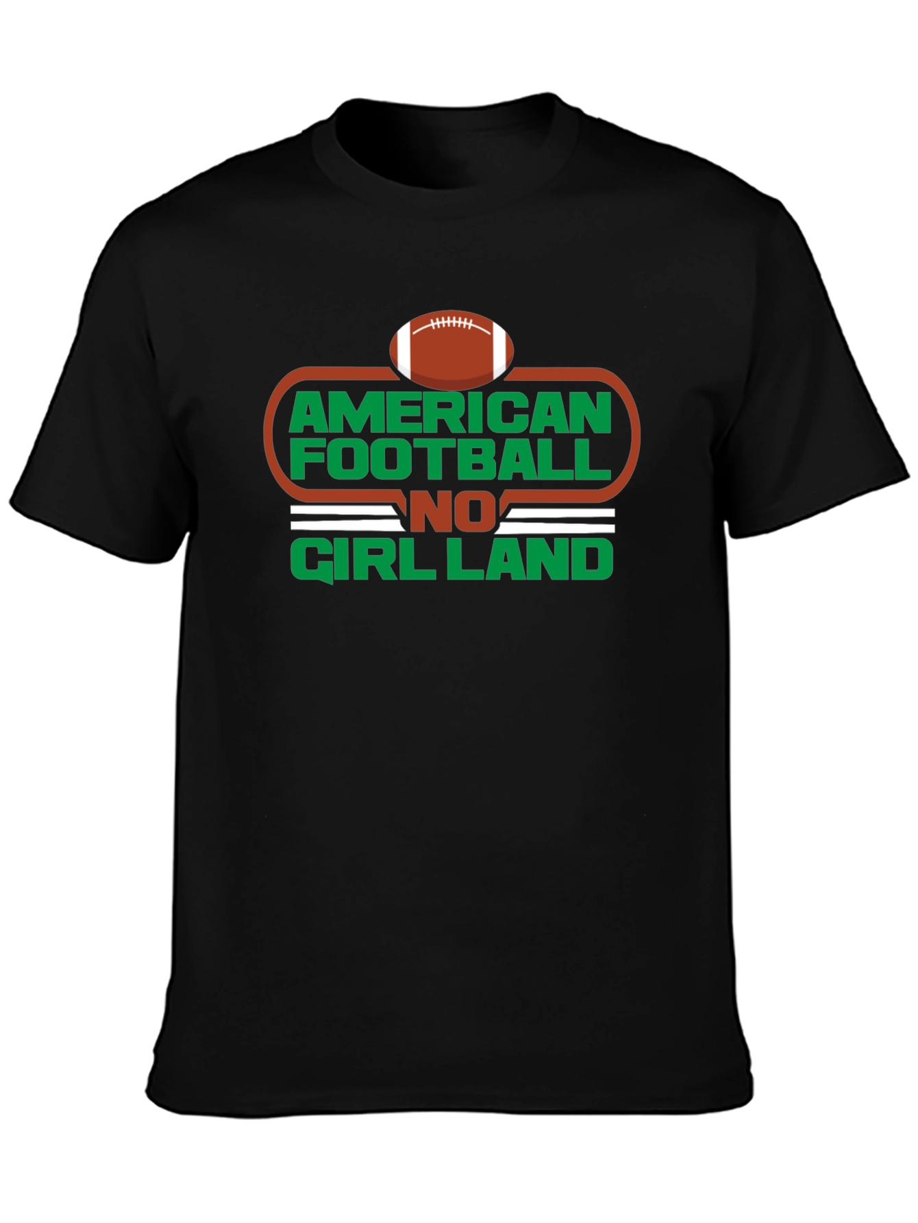 American Football No Girl Land T-Shirt