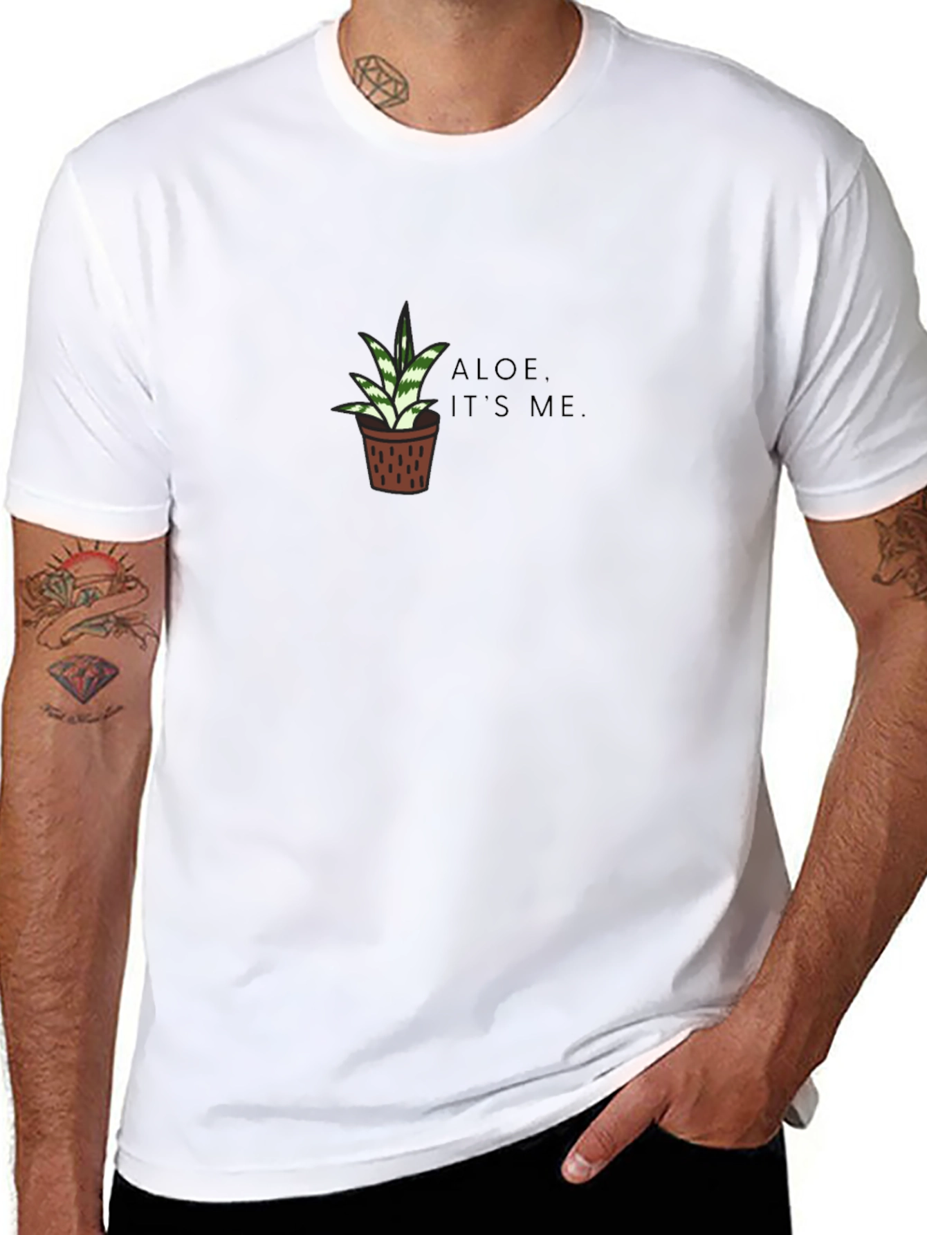 Aloe Its Me T-Shirt - Funny Plant Lover Tee