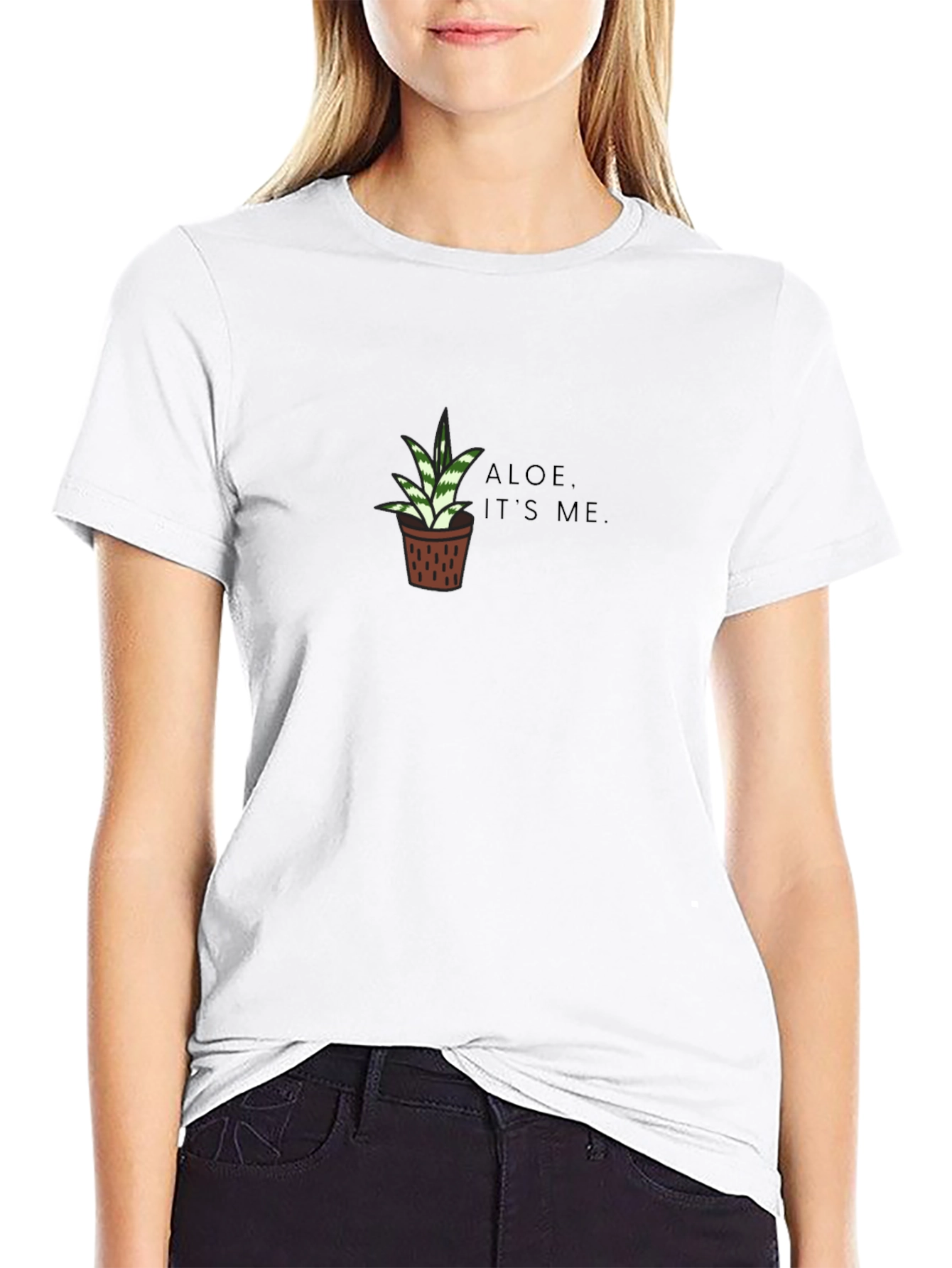 Aloe Its Me T-Shirt - Funny Plant Lover Tee