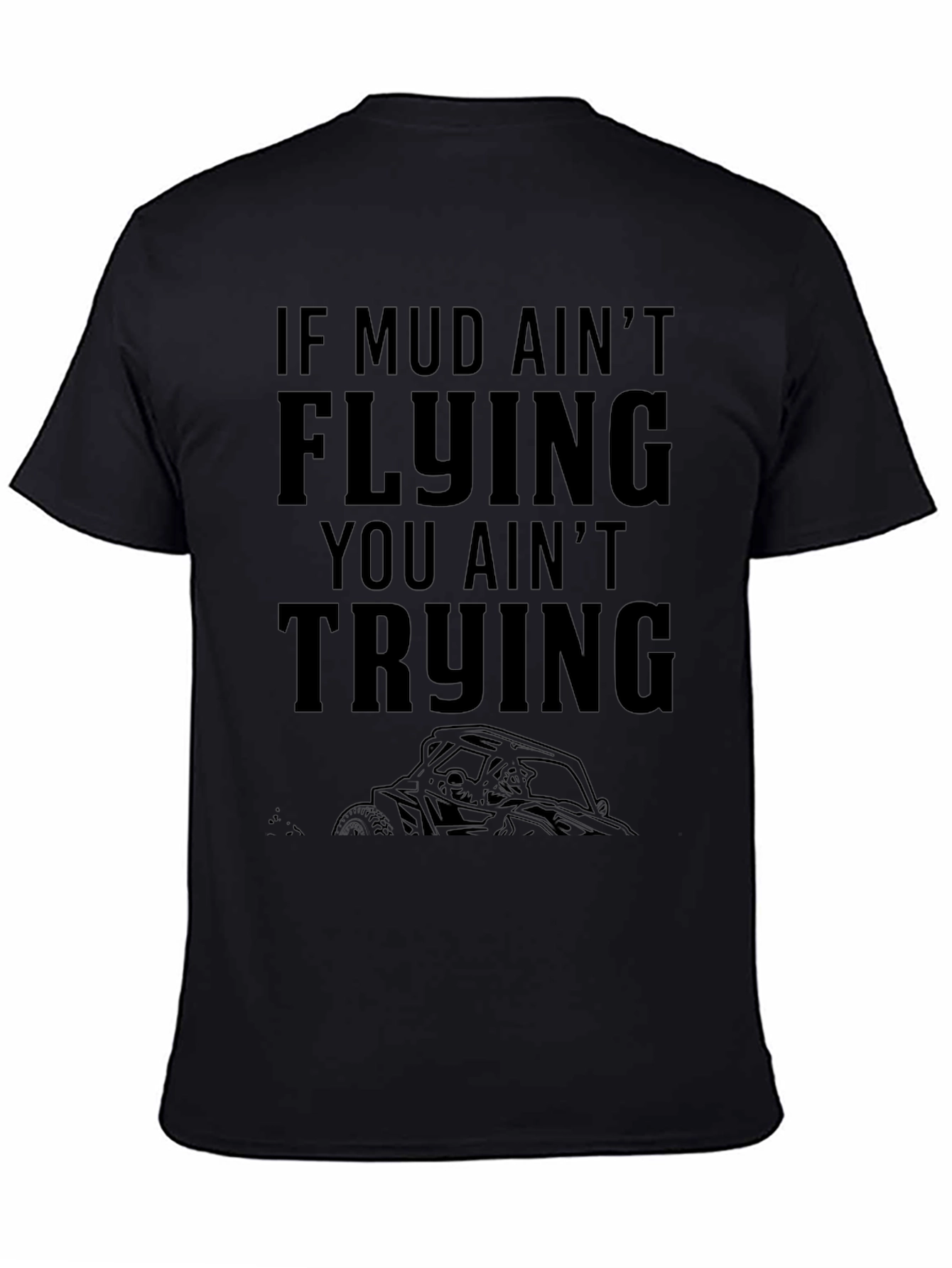 Mud Flying T-Shirt - Off-Road Adventure Tee