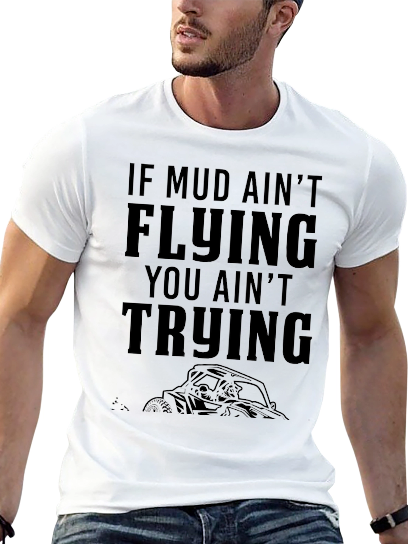 Mud Flying T-Shirt - Off-Road Adventure Tee