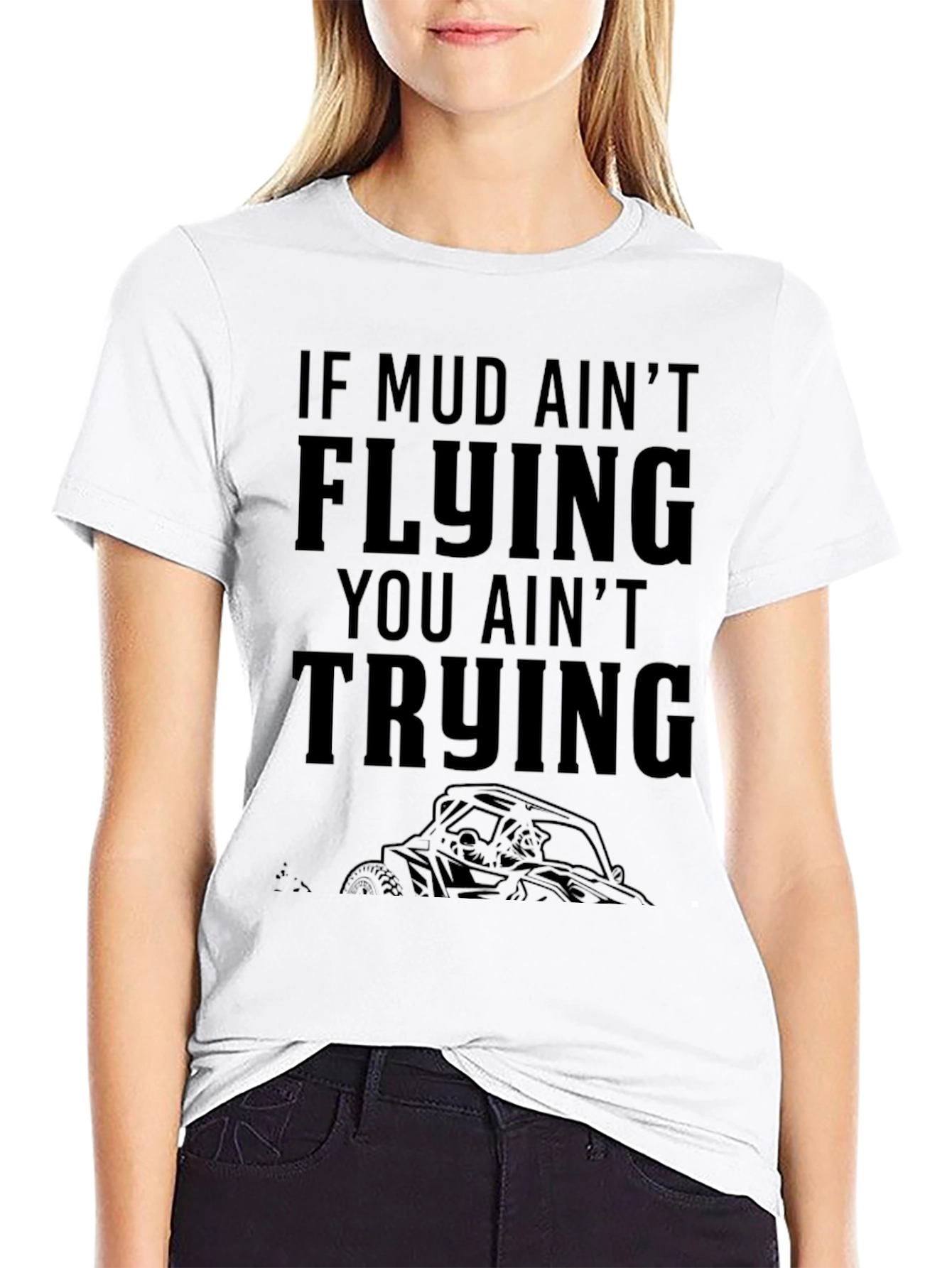 Mud Flying T-Shirt - Off-Road Adventure Tee