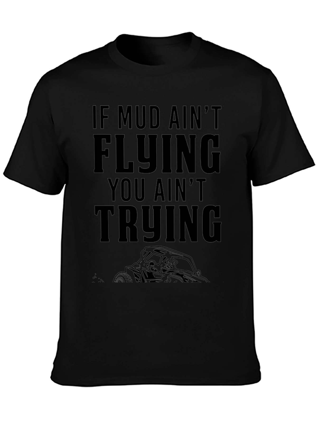 Mud Flying T-Shirt - Off-Road Adventure Tee