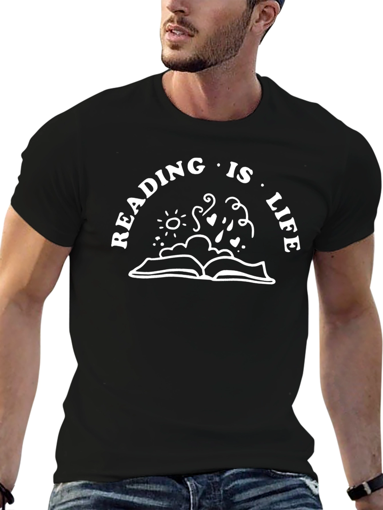Reading Is Life T-Shirt