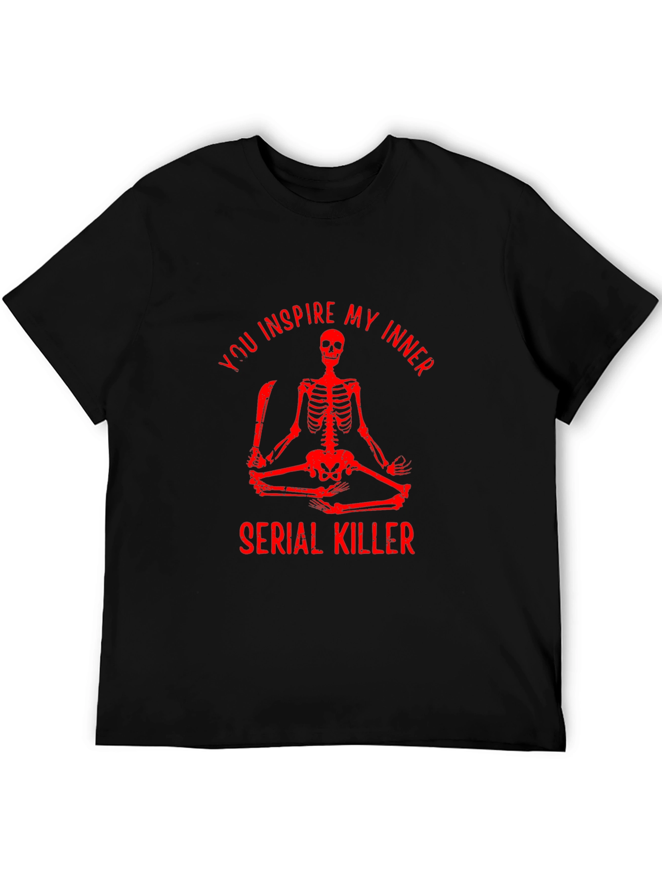 Inner Serial Killer T-Shirt - Red Graphic Tee