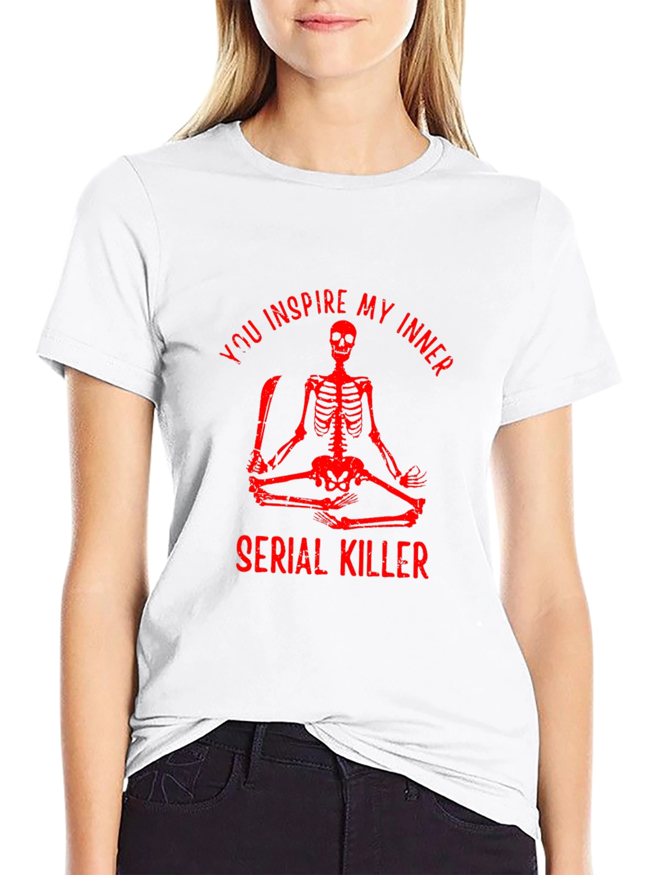 Inner Serial Killer T-Shirt - Red Graphic Tee