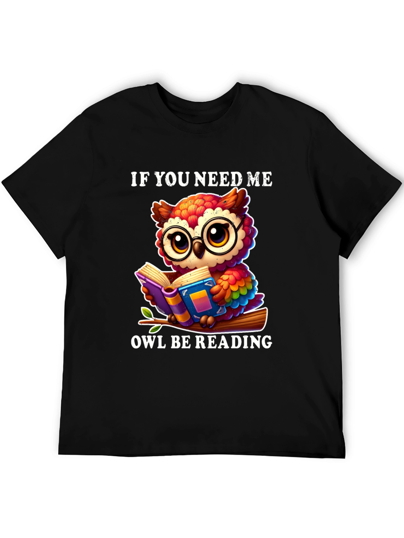 Owl Be Reading T-Shirt