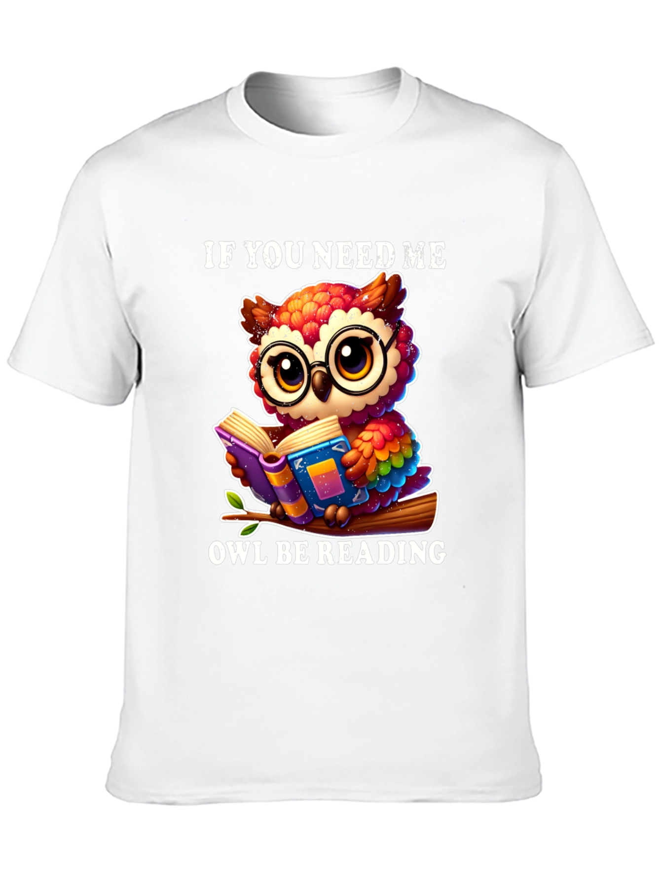 Owl Be Reading T-Shirt