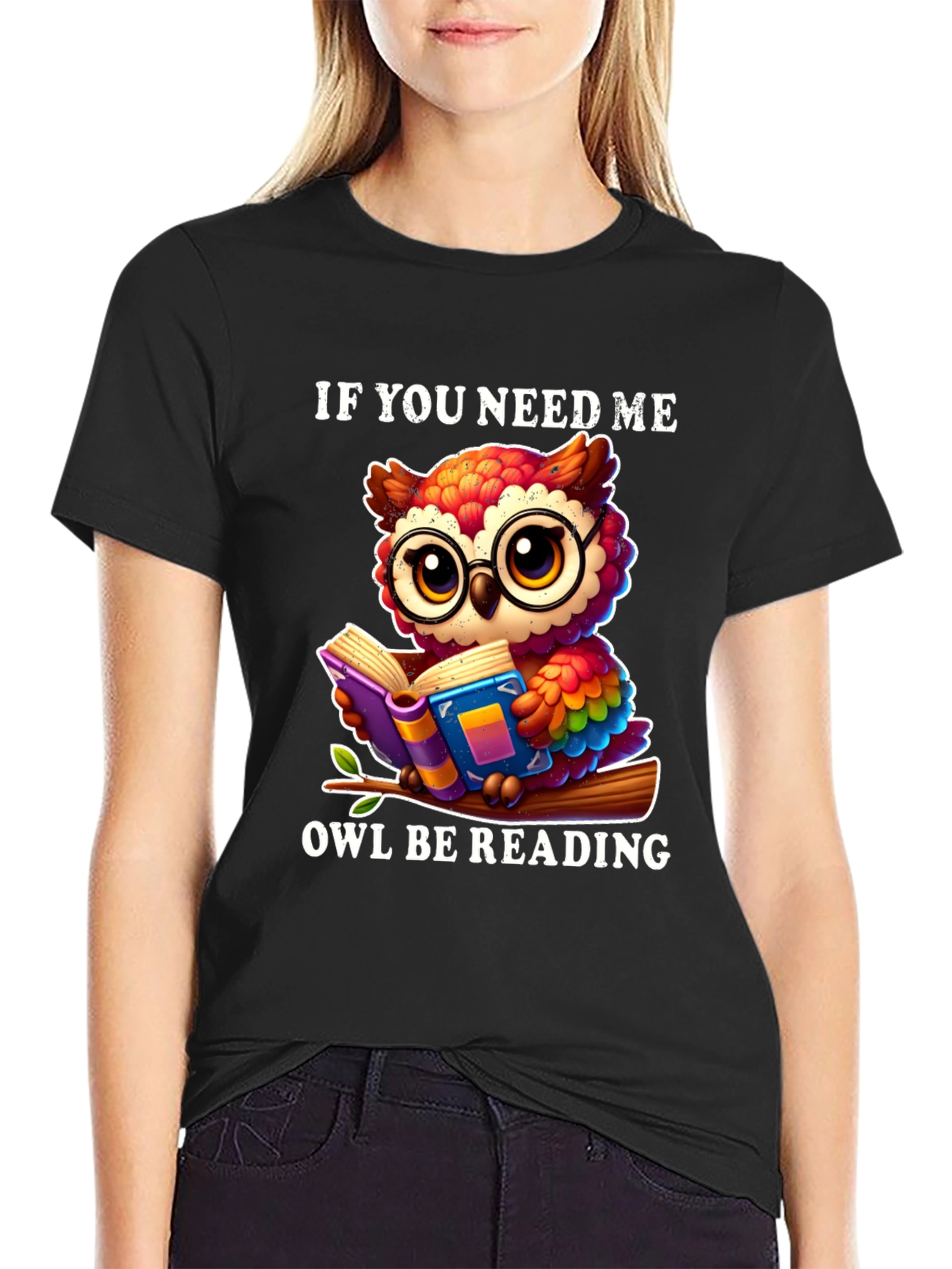 Owl Be Reading T-Shirt
