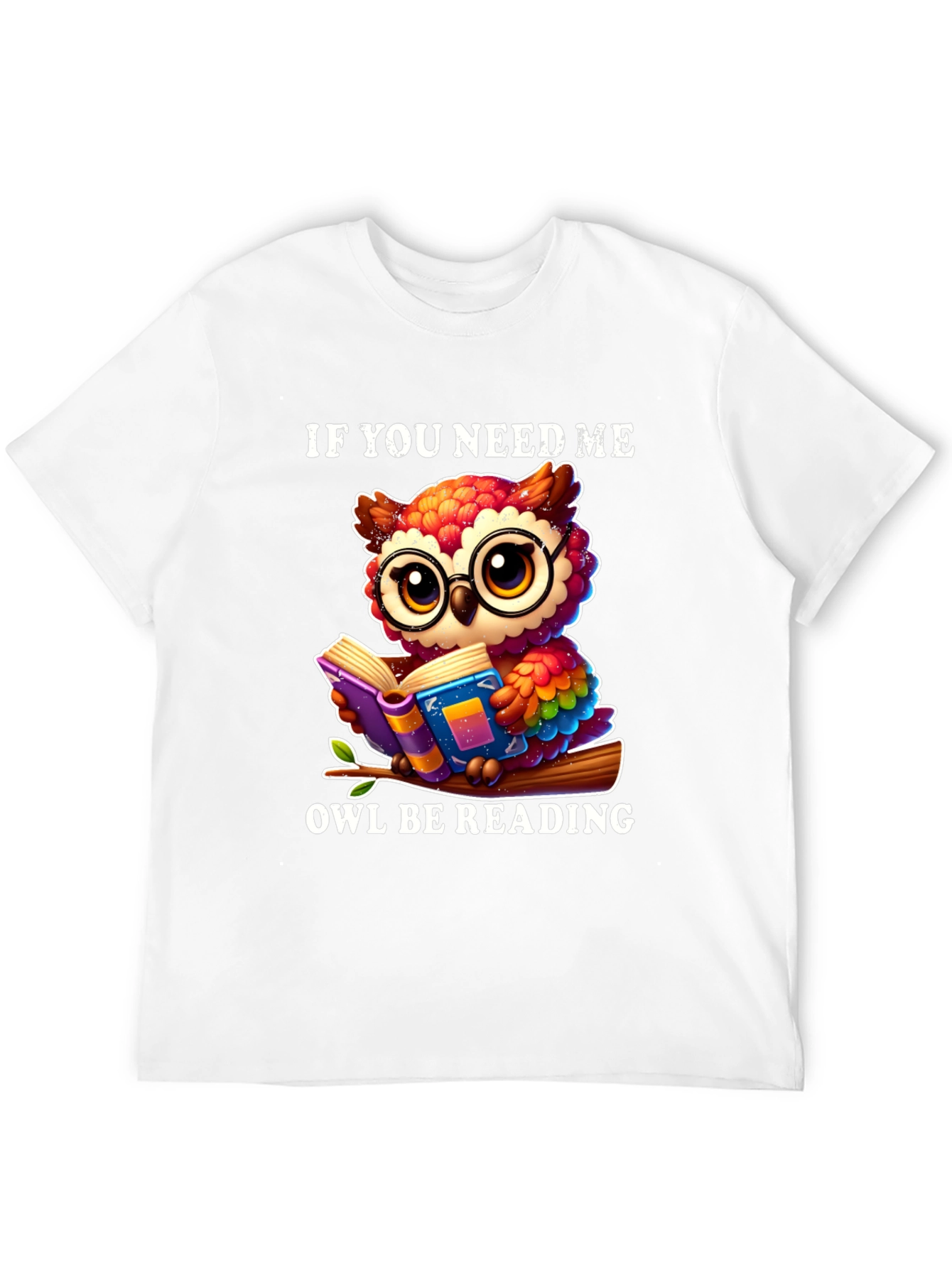 Owl Be Reading T-Shirt