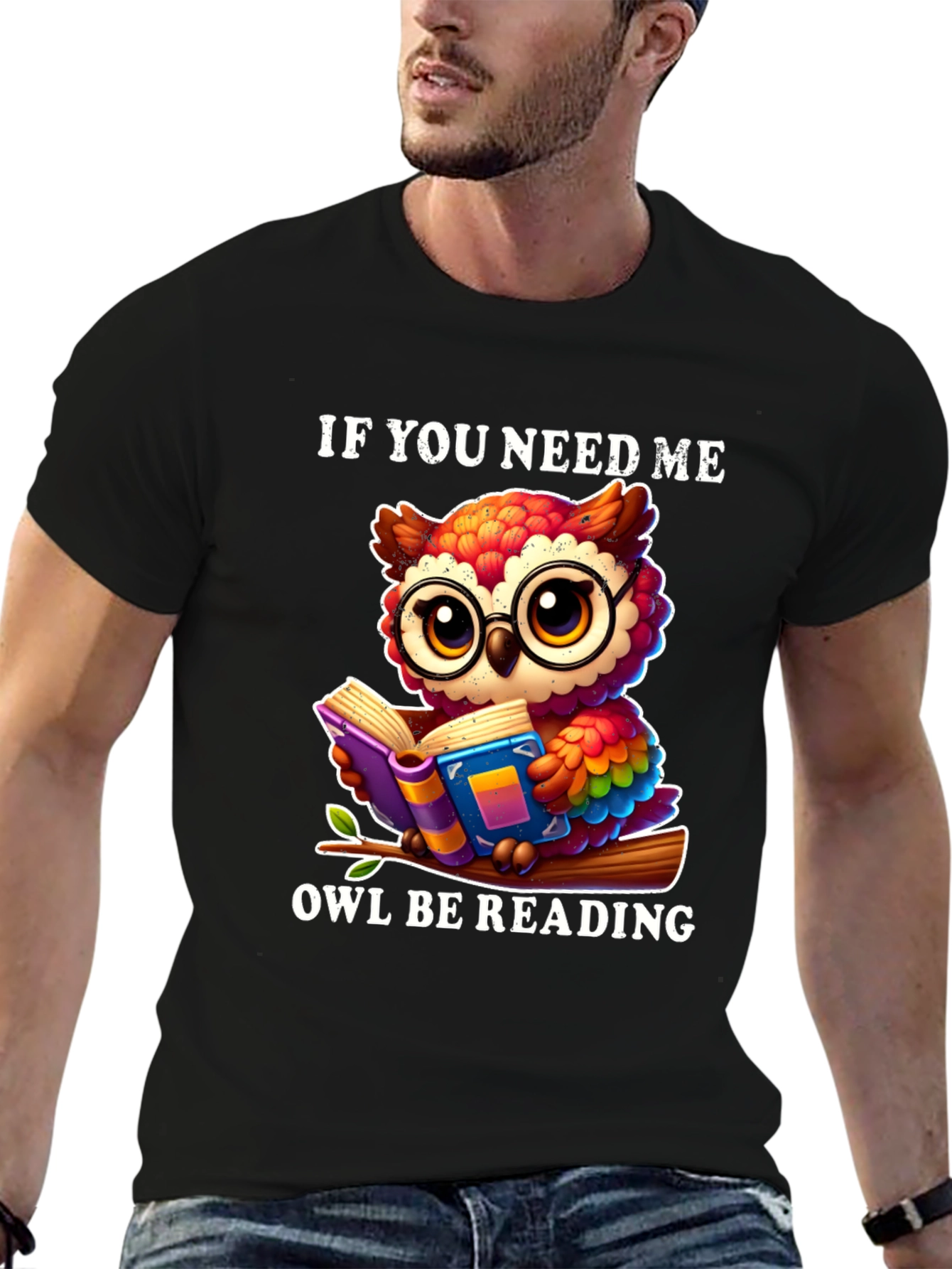 Owl Be Reading T-Shirt