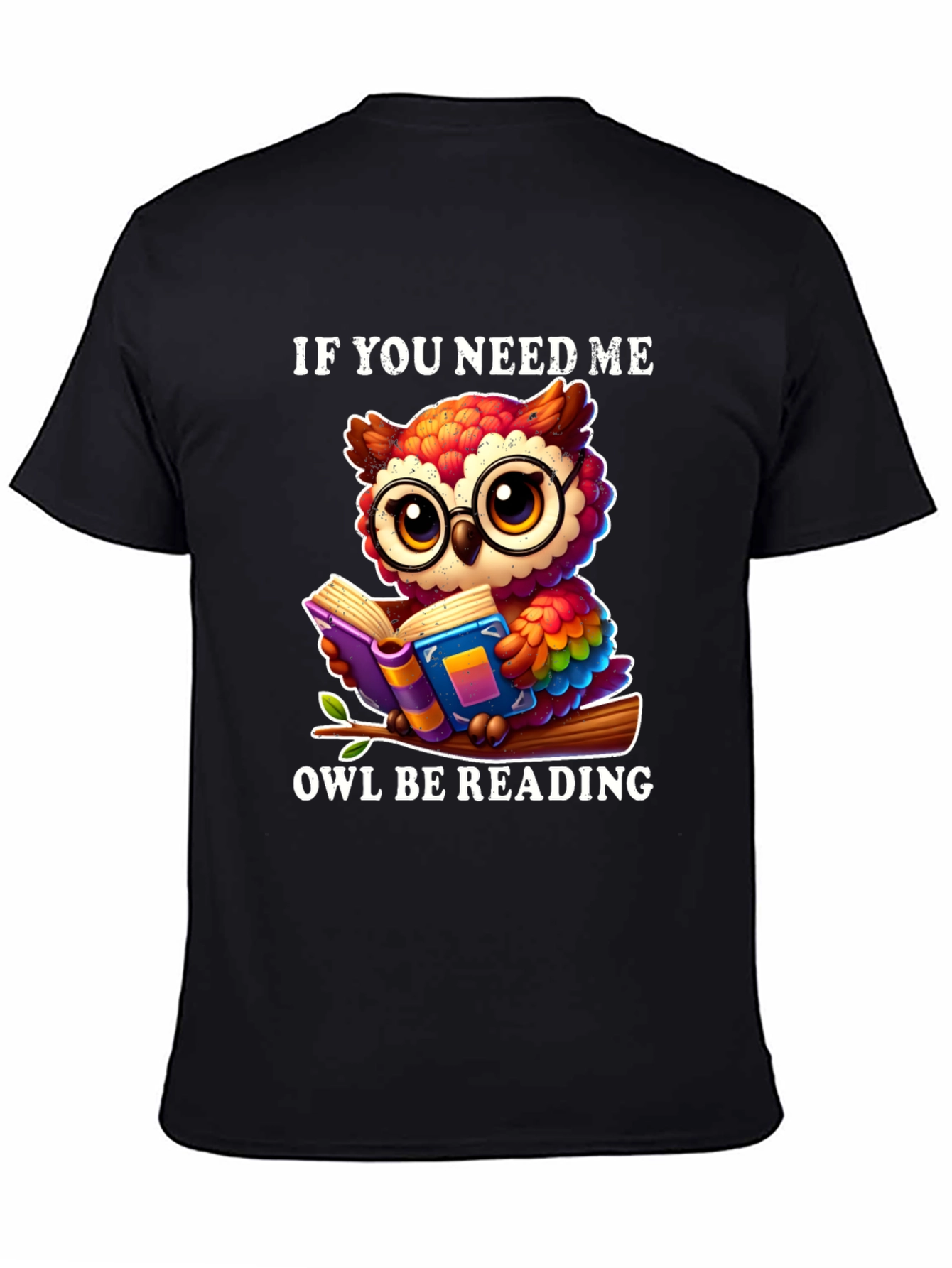 Owl Be Reading T-Shirt