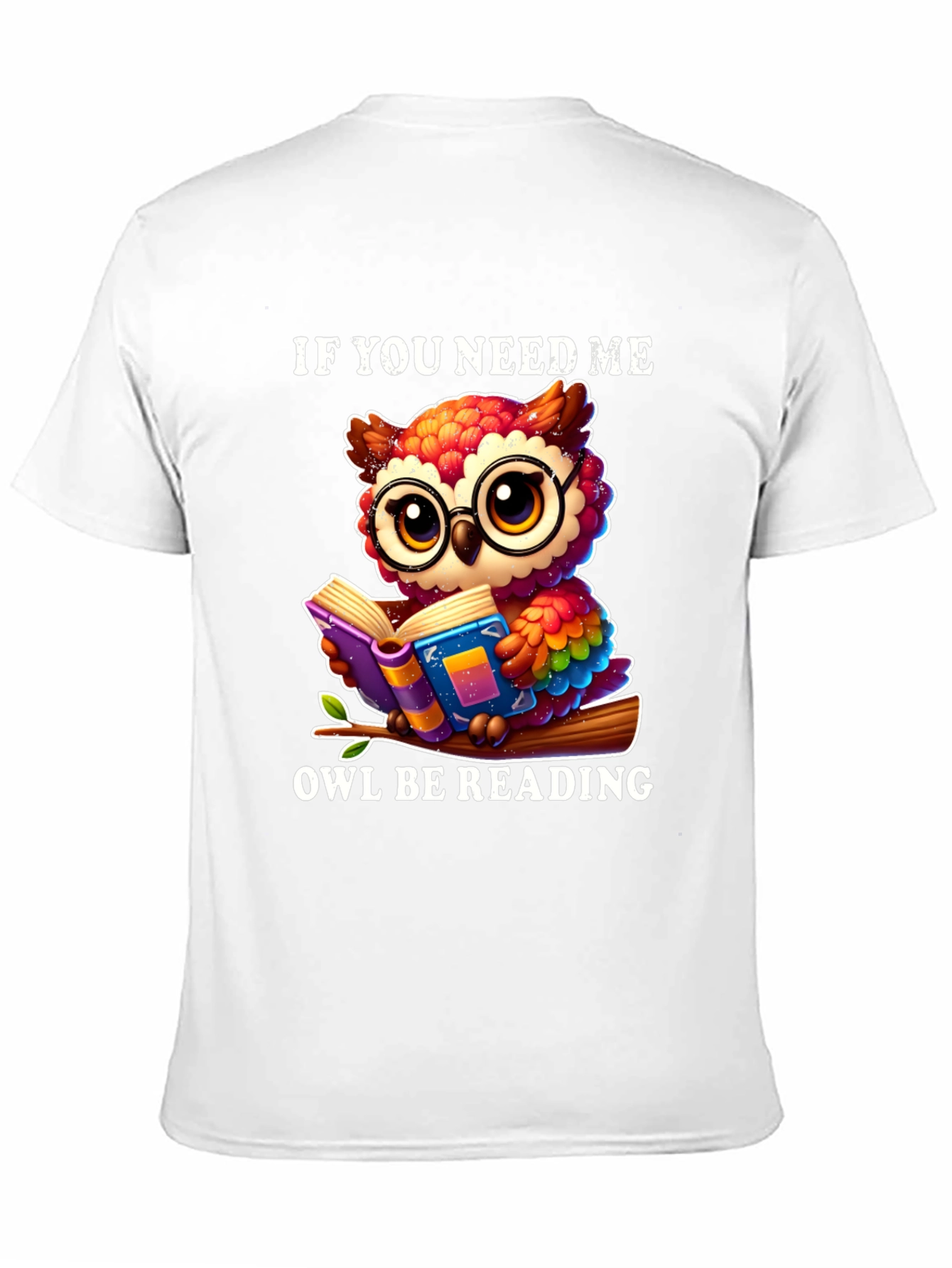 Owl Be Reading T-Shirt