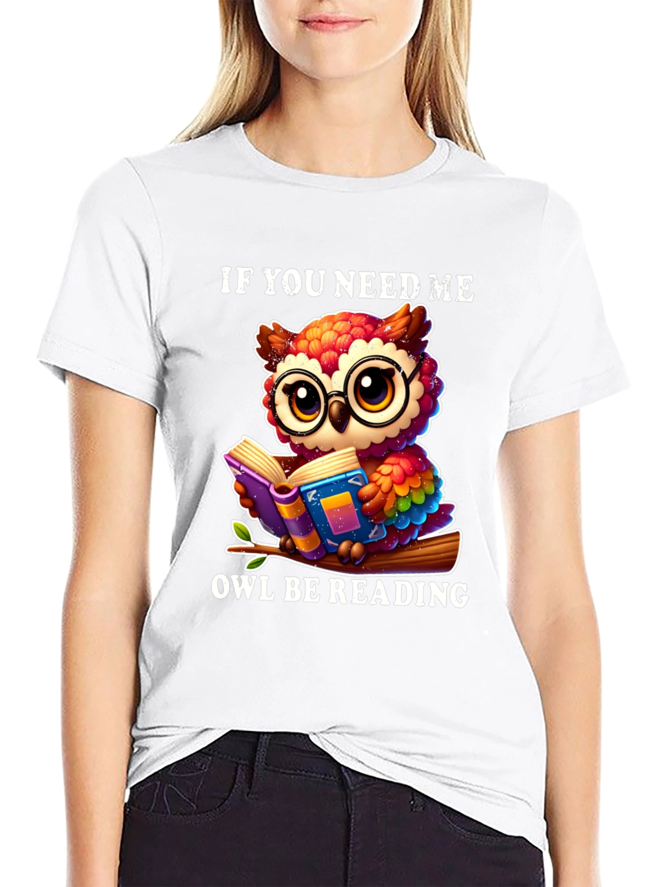 Owl Be Reading T-Shirt