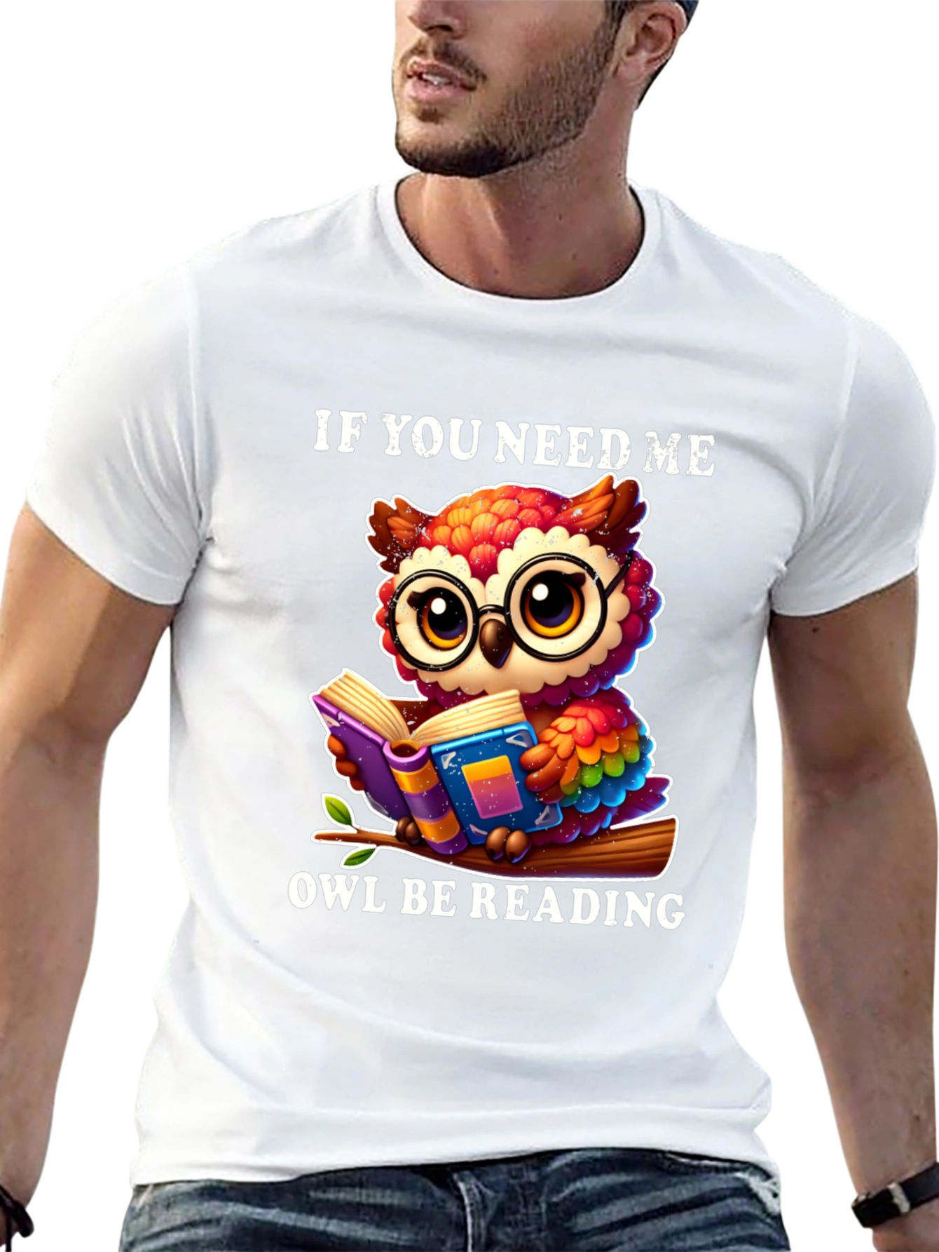 Owl Be Reading T-Shirt