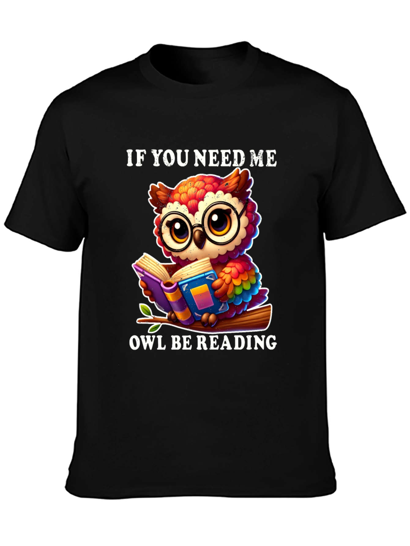Owl Be Reading T-Shirt