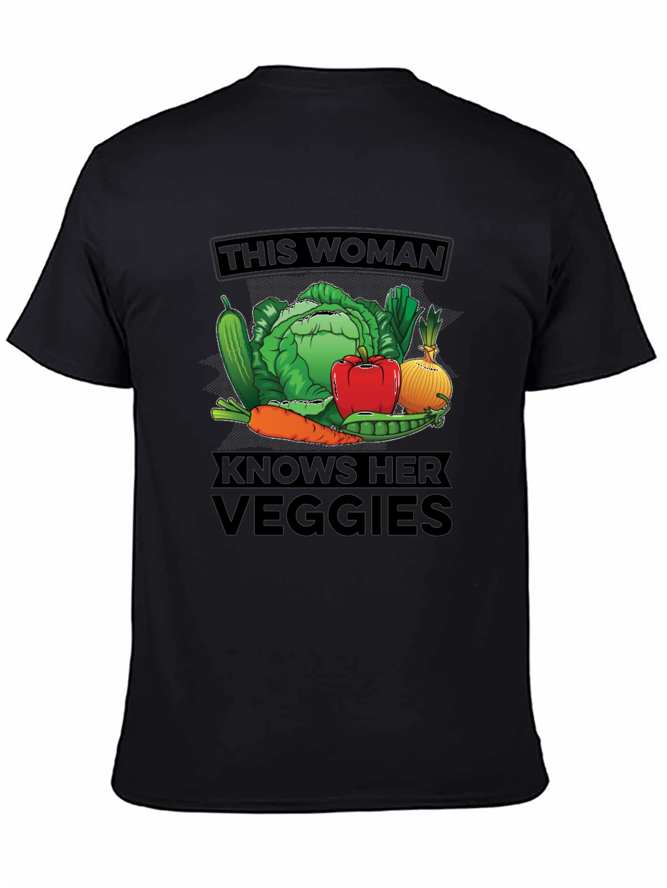 Funny Veggie Lover T-Shirt