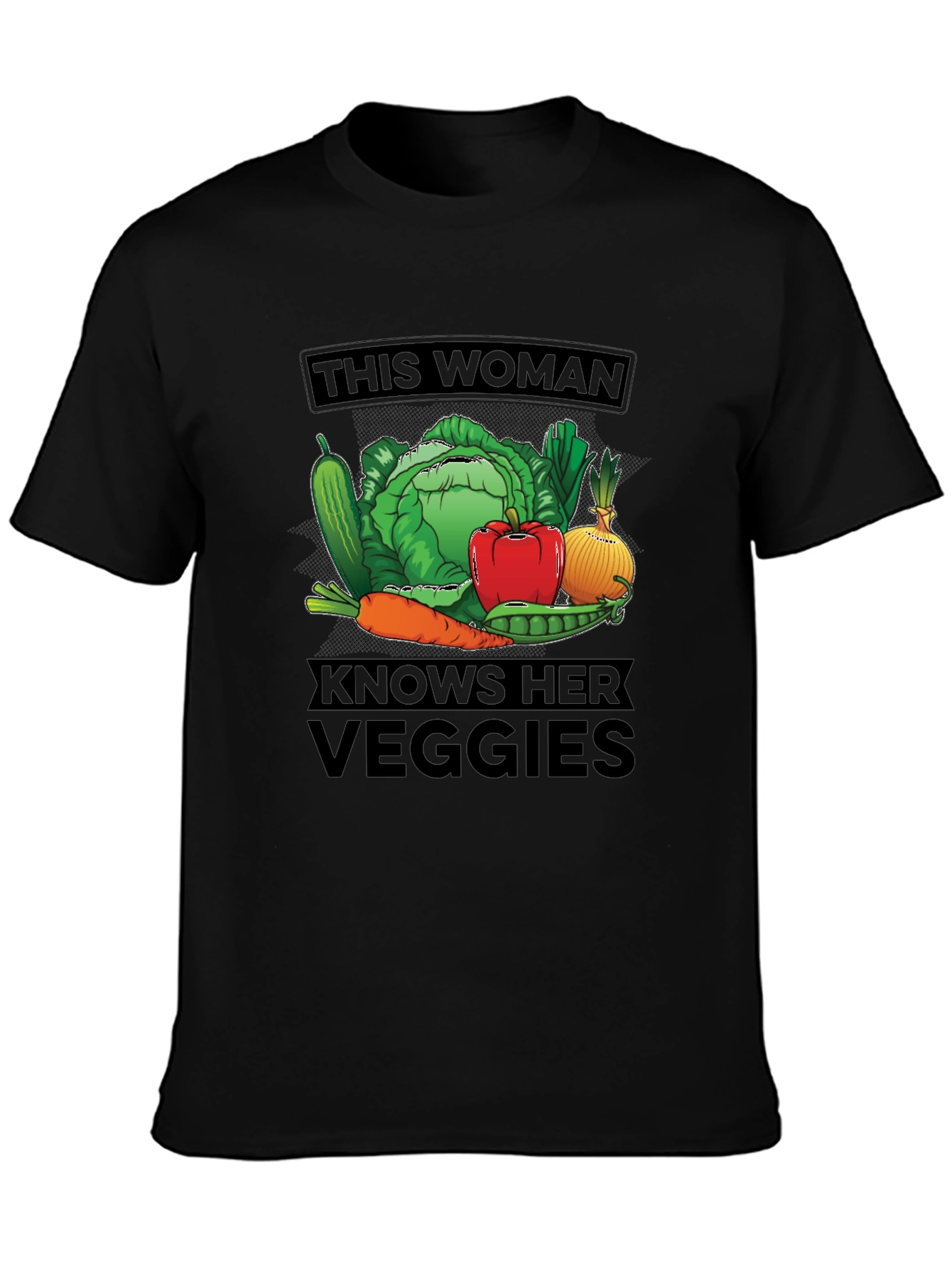 Funny Veggie Lover T-Shirt