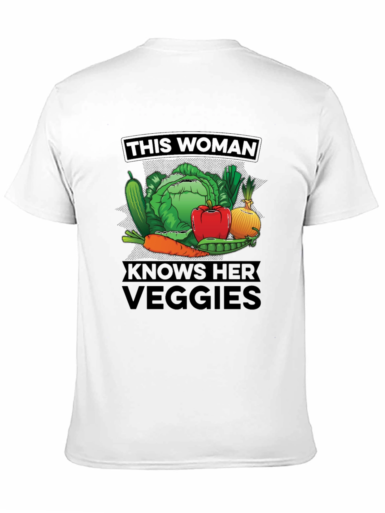 Funny Veggie Lover T-Shirt