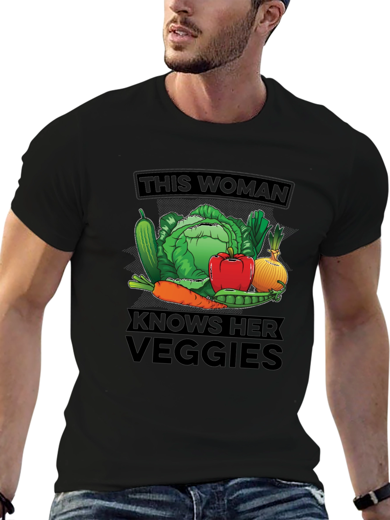 Funny Veggie Lover T-Shirt
