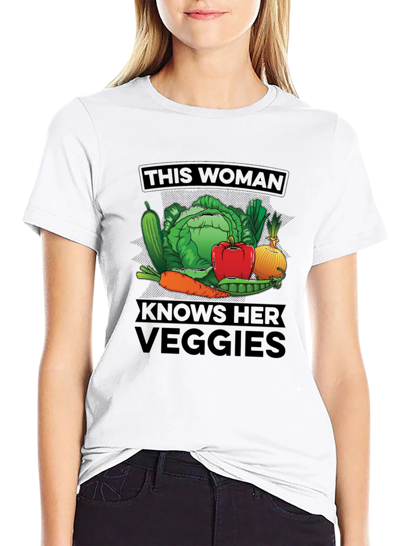 Funny Veggie Lover T-Shirt