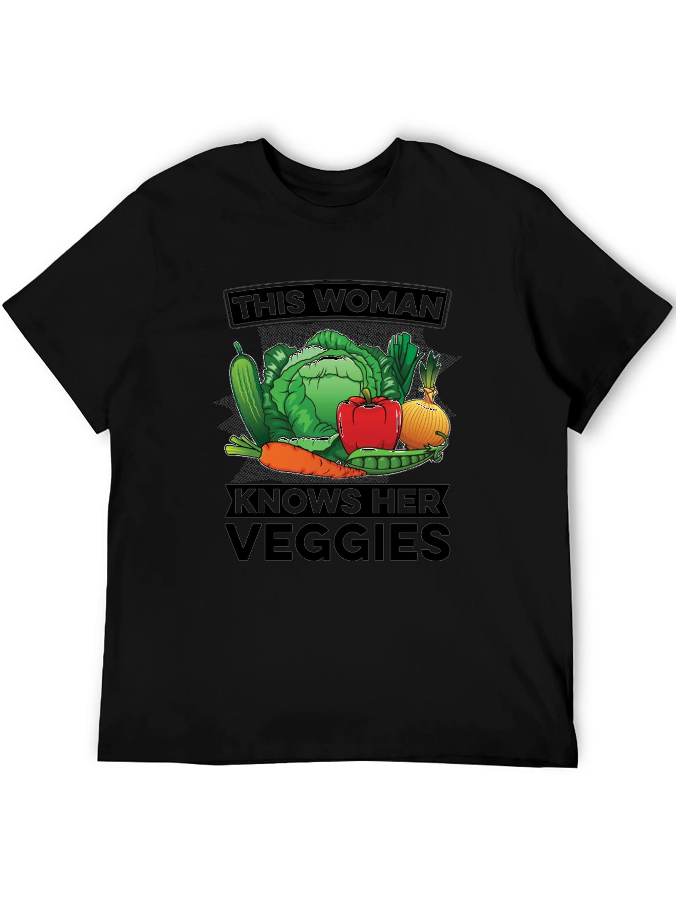 Funny Veggie Lover T-Shirt