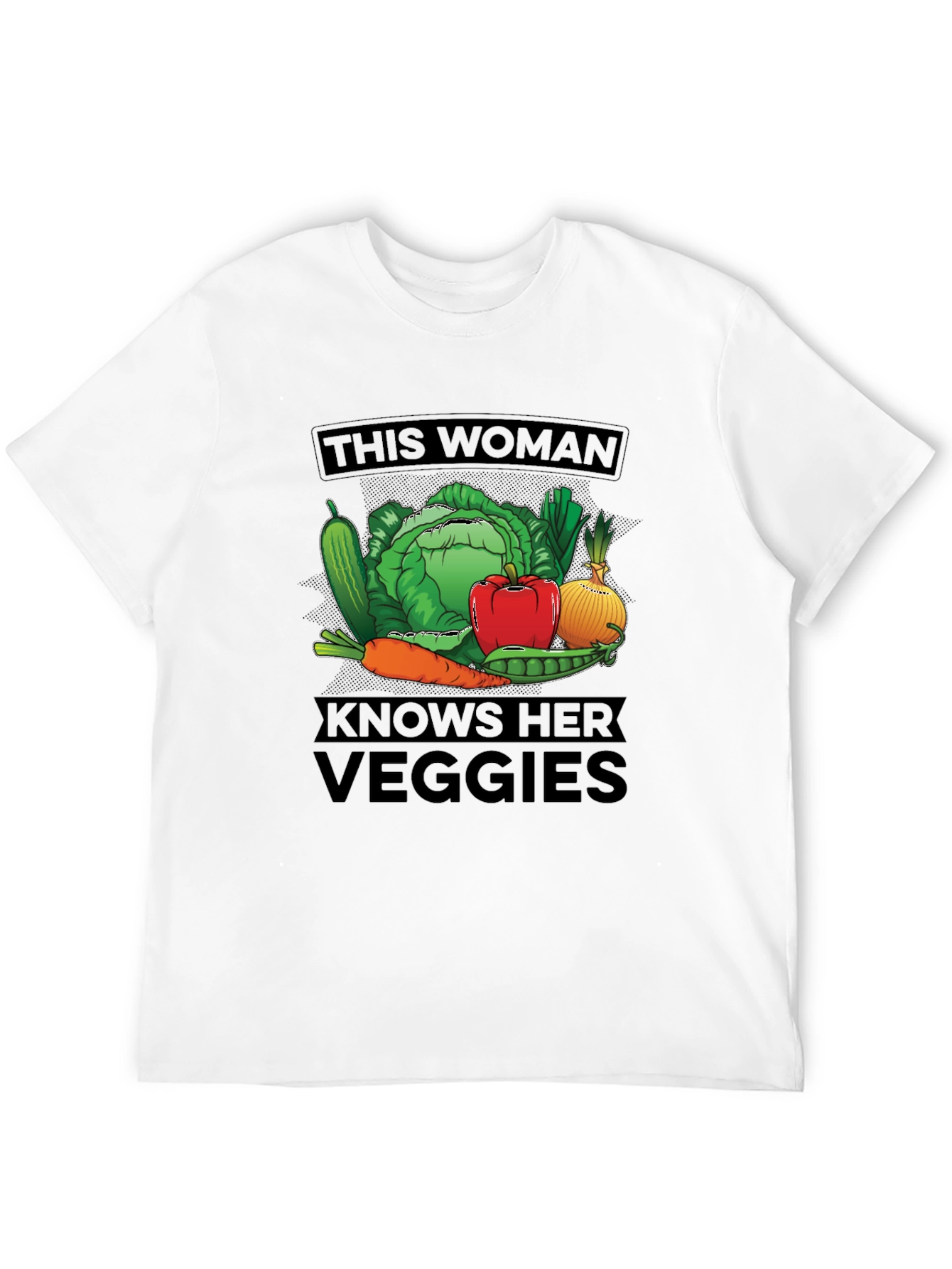 Funny Veggie Lover T-Shirt