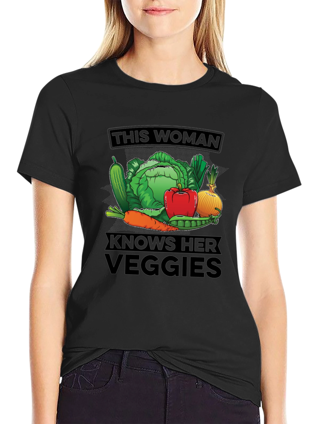Funny Veggie Lover T-Shirt