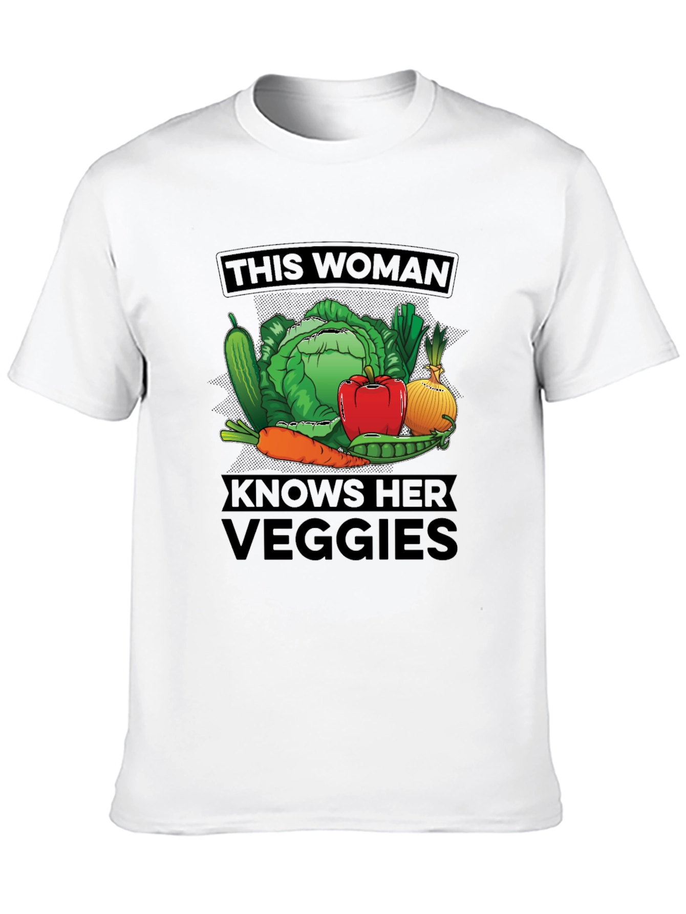 Funny Veggie Lover T-Shirt