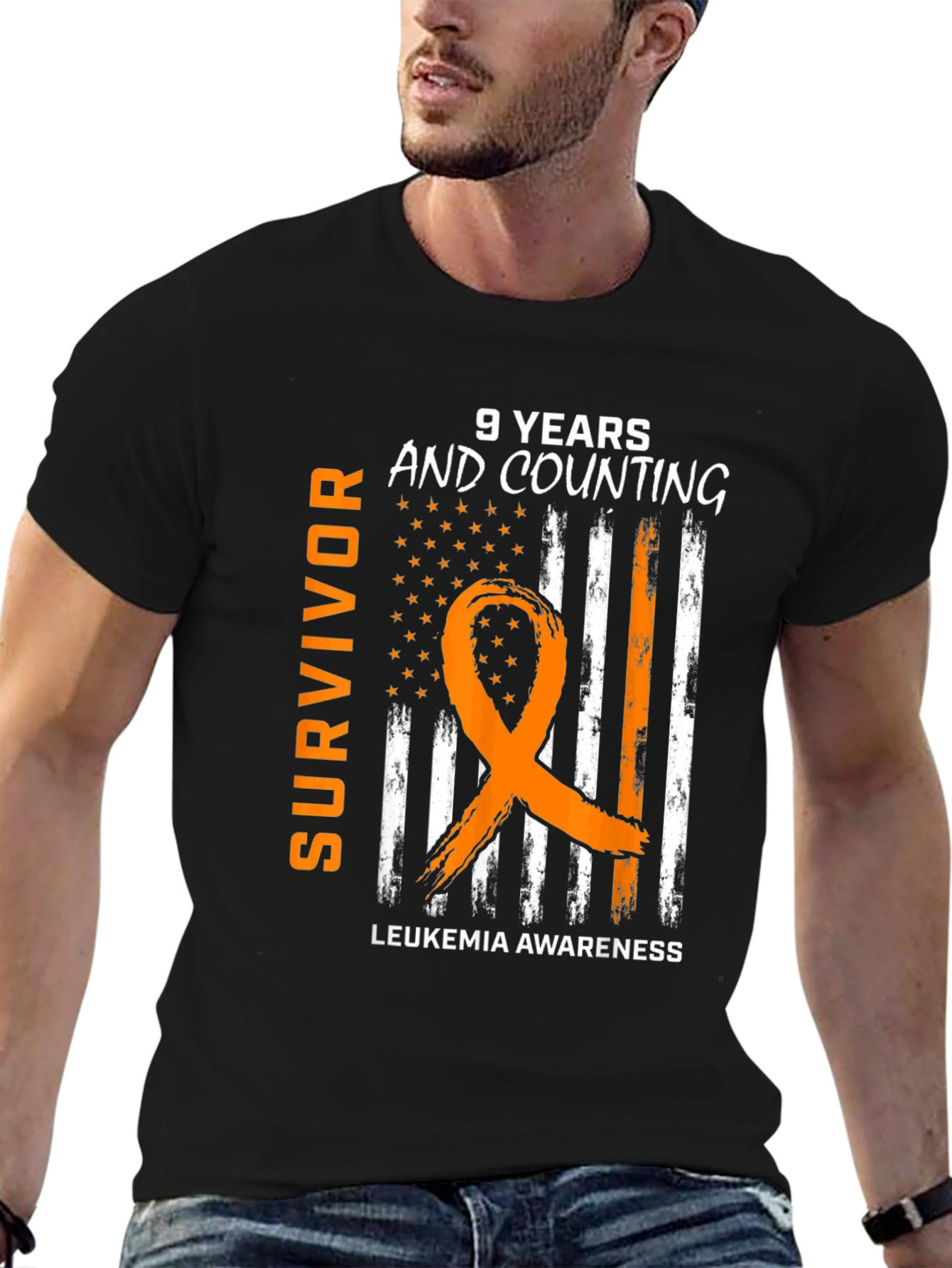 Leukemia Awareness Survivor T-Shirt