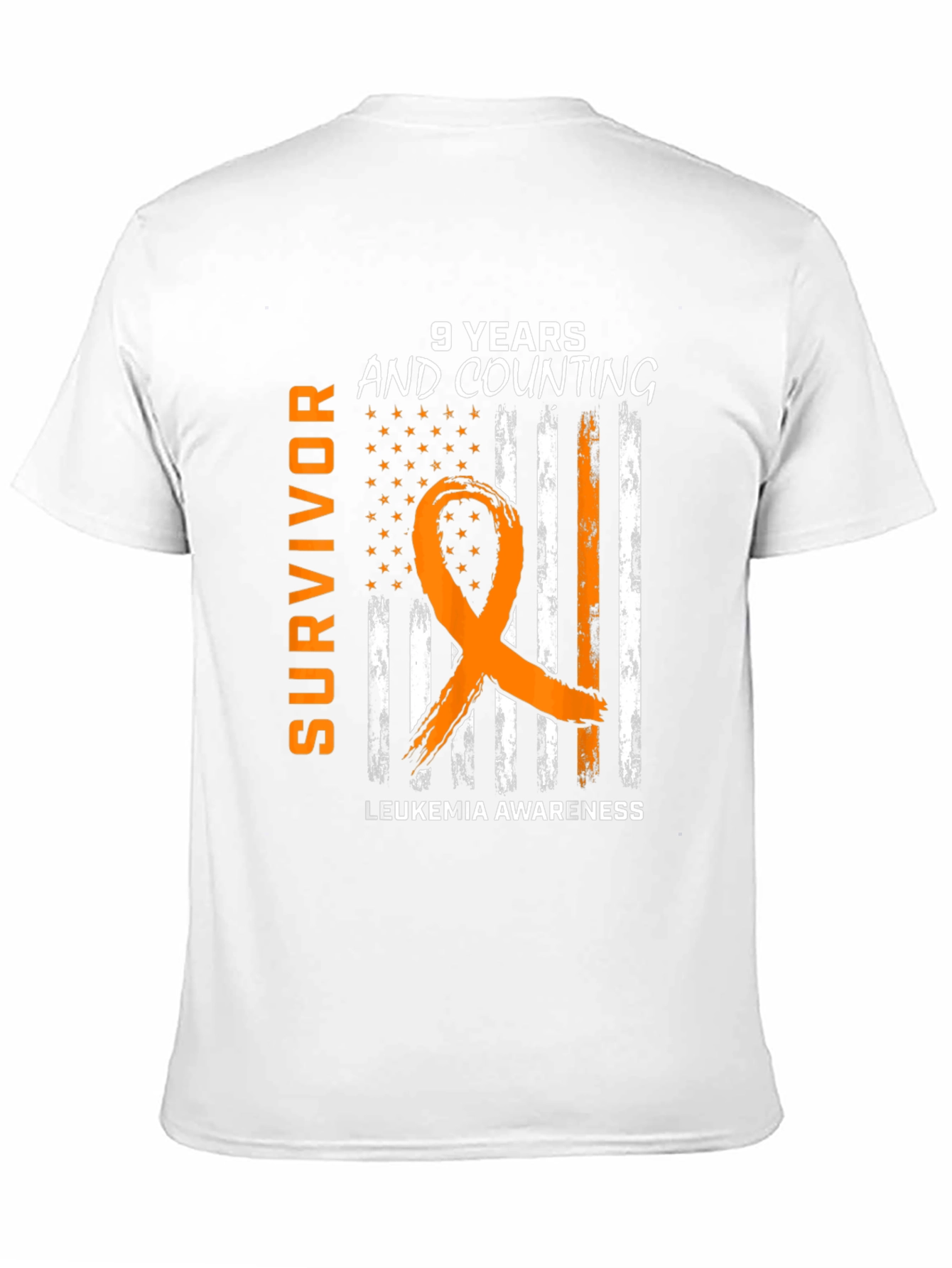 Leukemia Awareness Survivor T-Shirt
